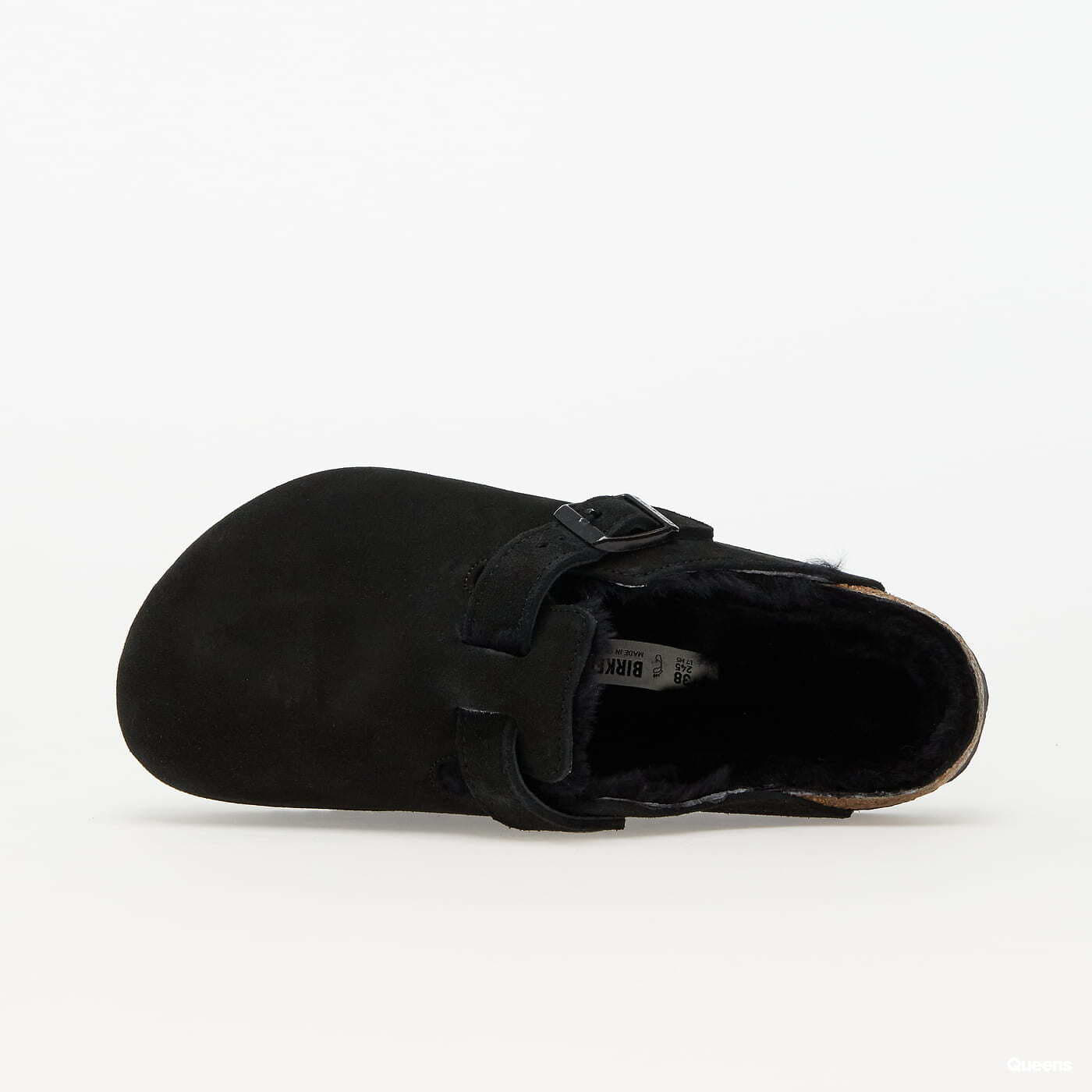 Men's sneakers and shoes Birkenstock Boston VL/Shearling Black