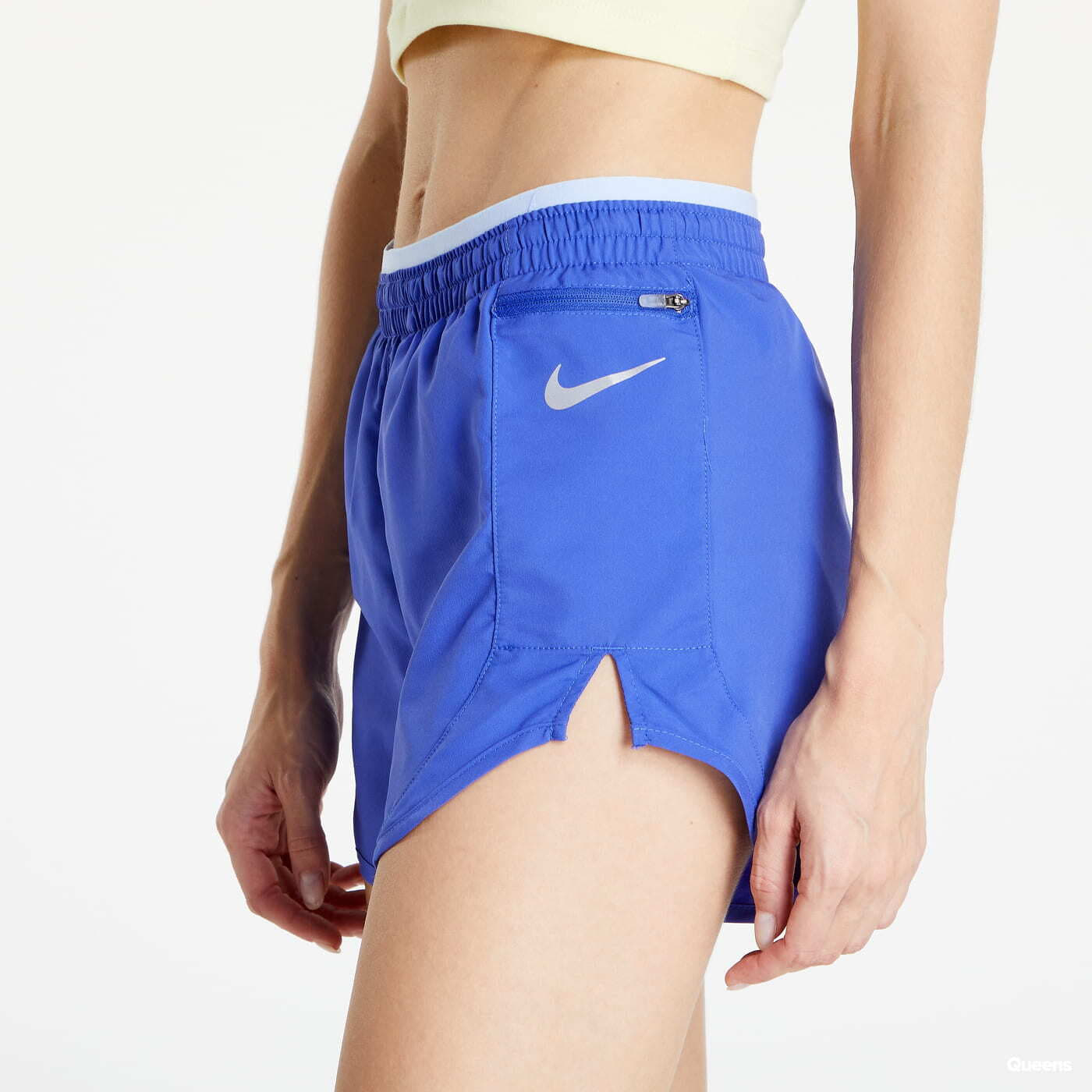 Shorts Nike Tempo Luxe Shorts Blue Queens