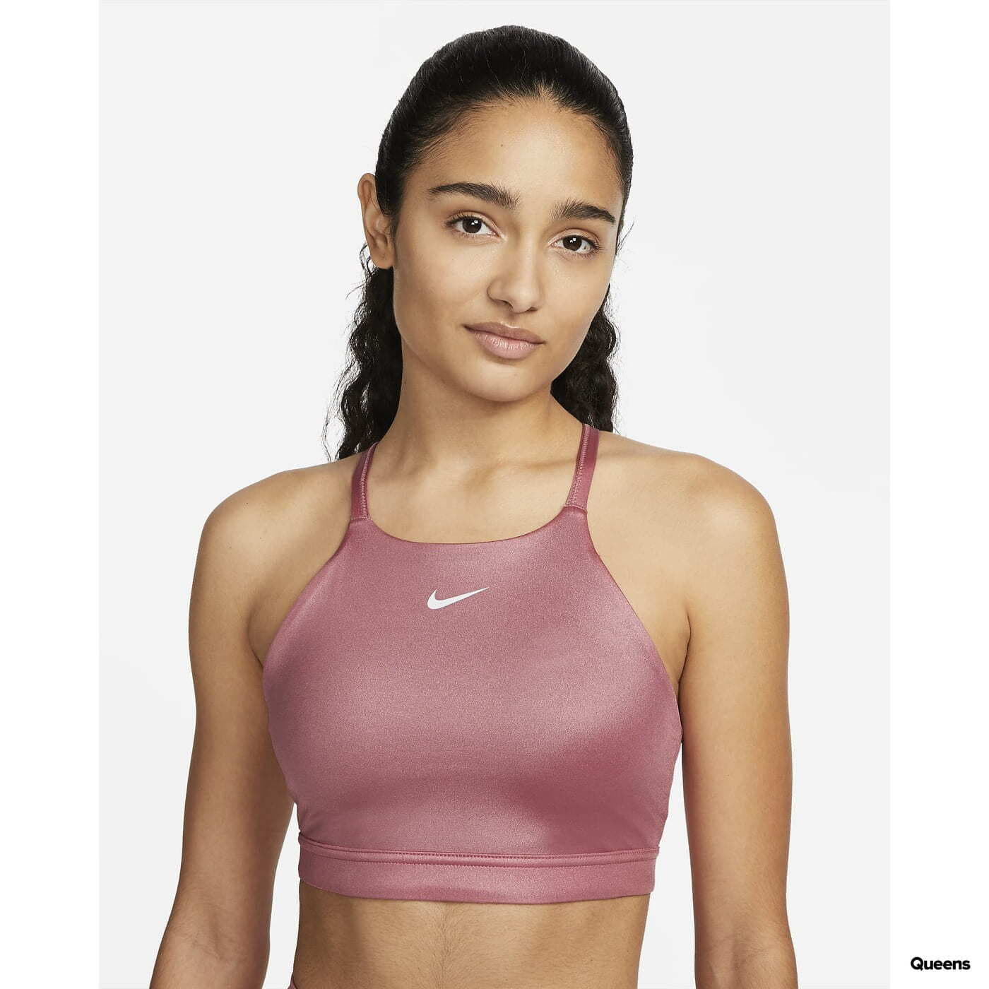 Nike Dri-Fit Two Toned/Color Block Sports Bra Color.Hot Pink Size