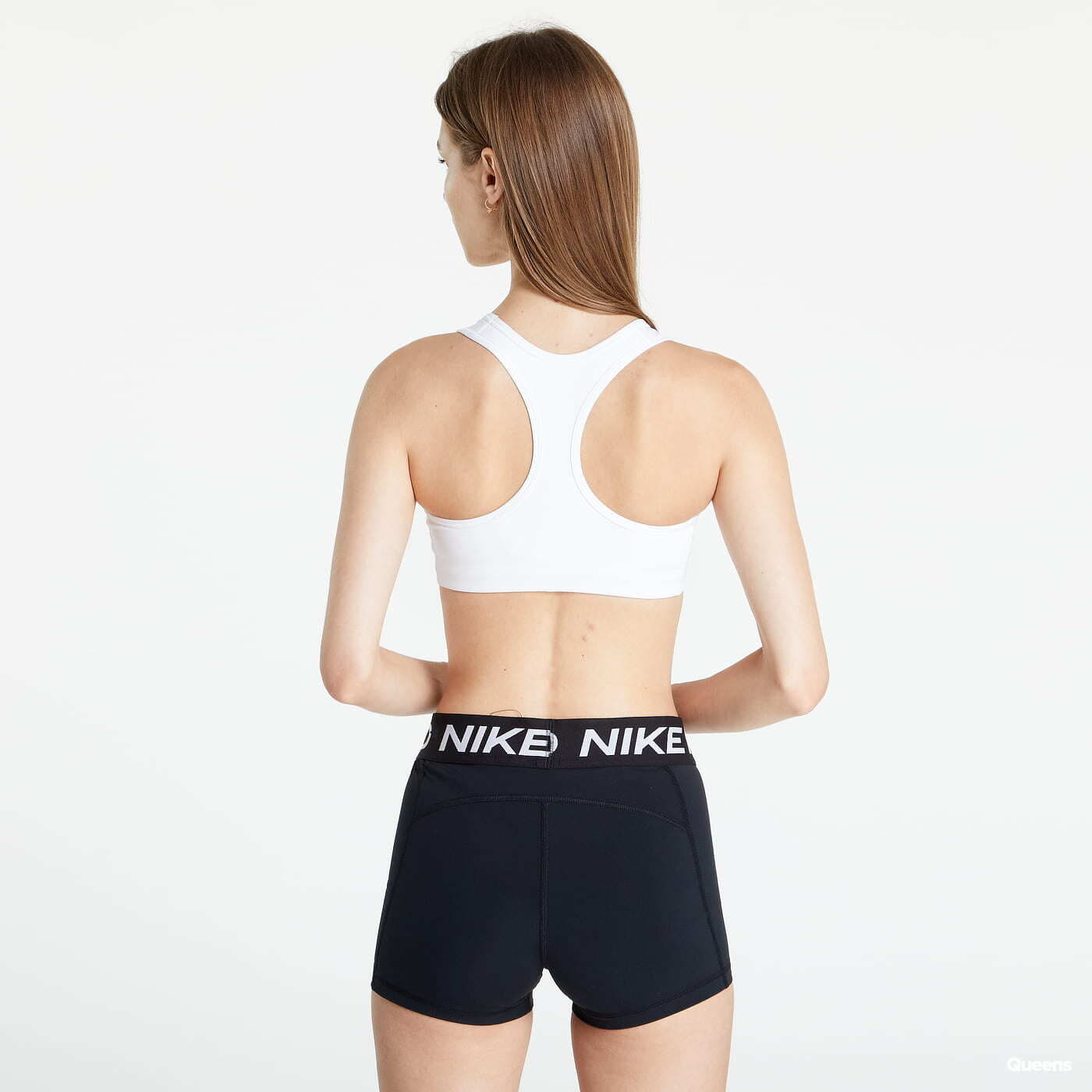 Podprsenky Nike Swoosh Bra White