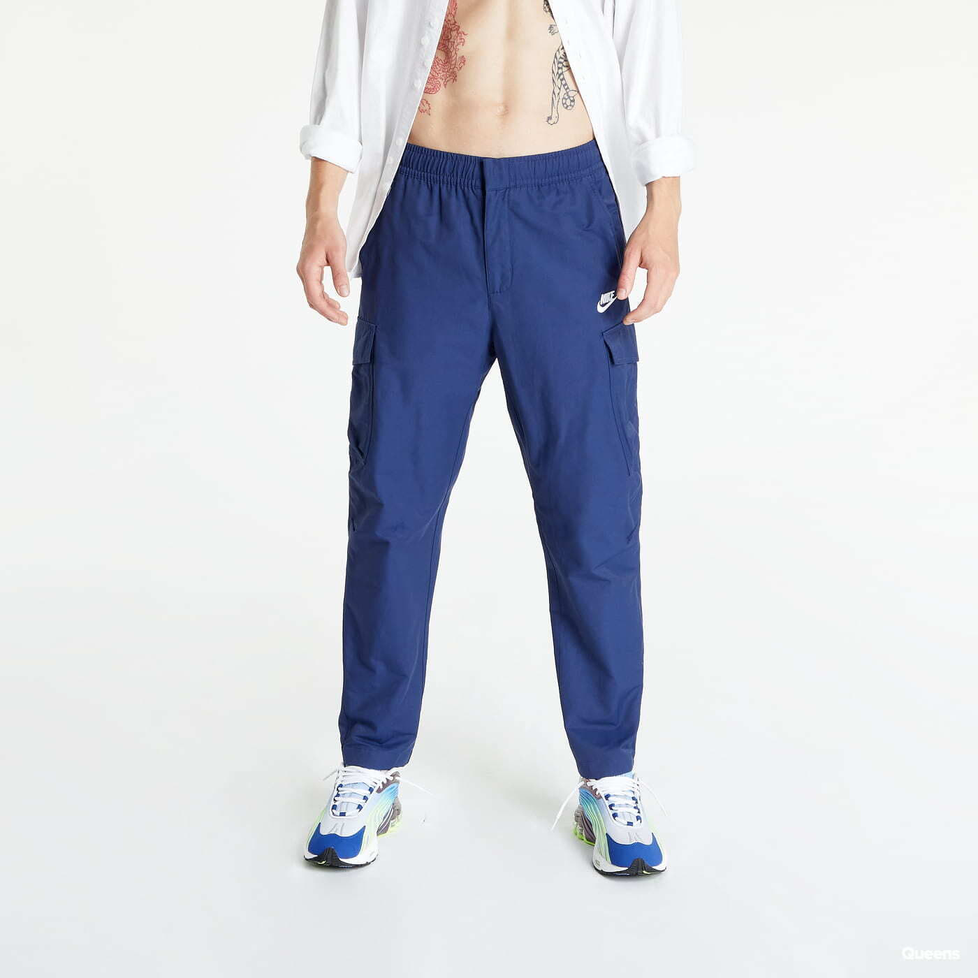 Jeans and trousers Nike Utility Pants Blue