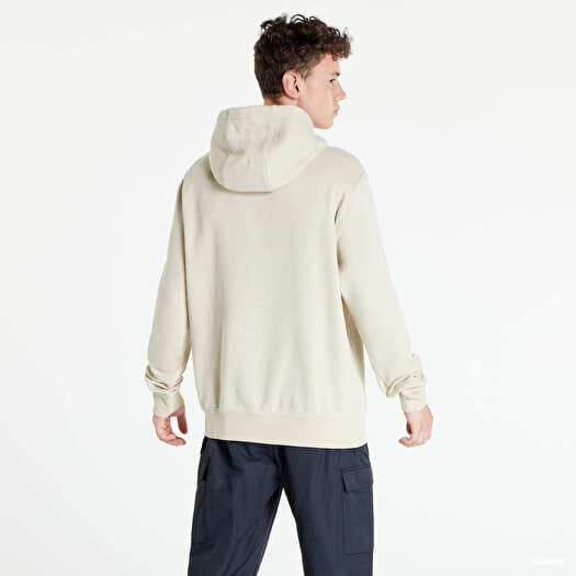 nike club hoodie cream