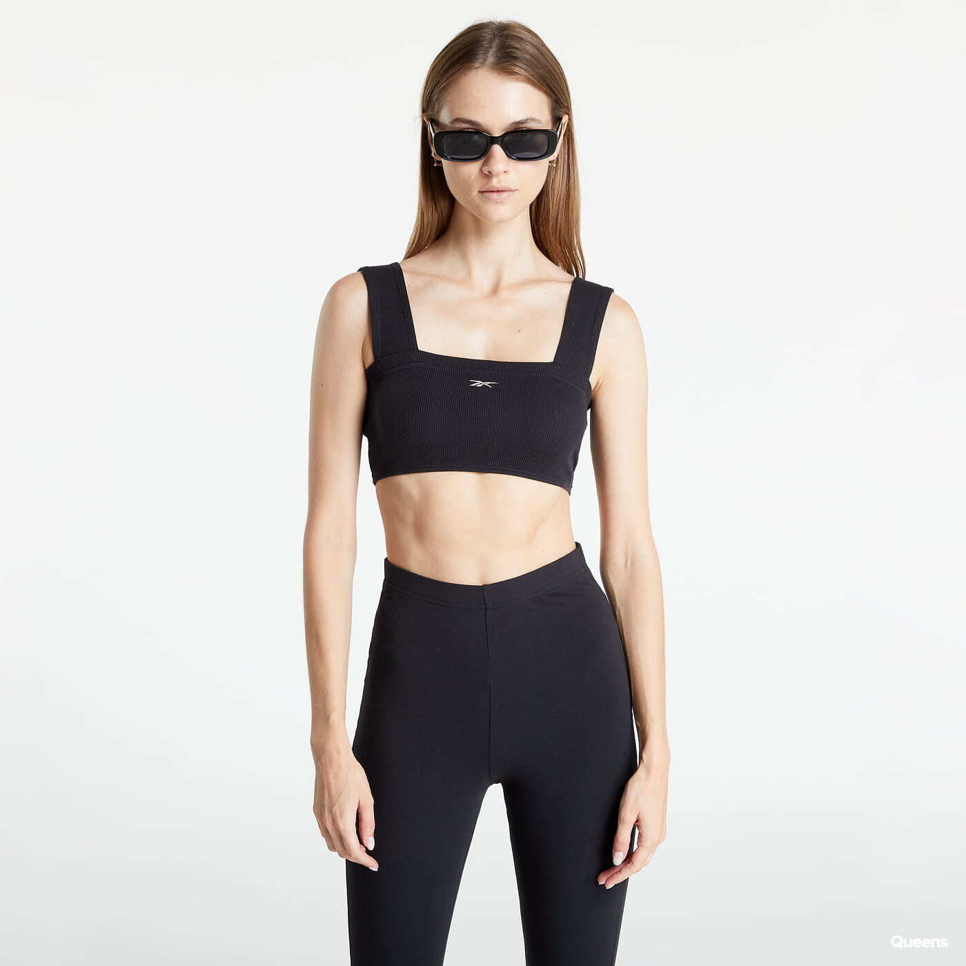 BH'er Reebok Classics Ribbed Bra Black
