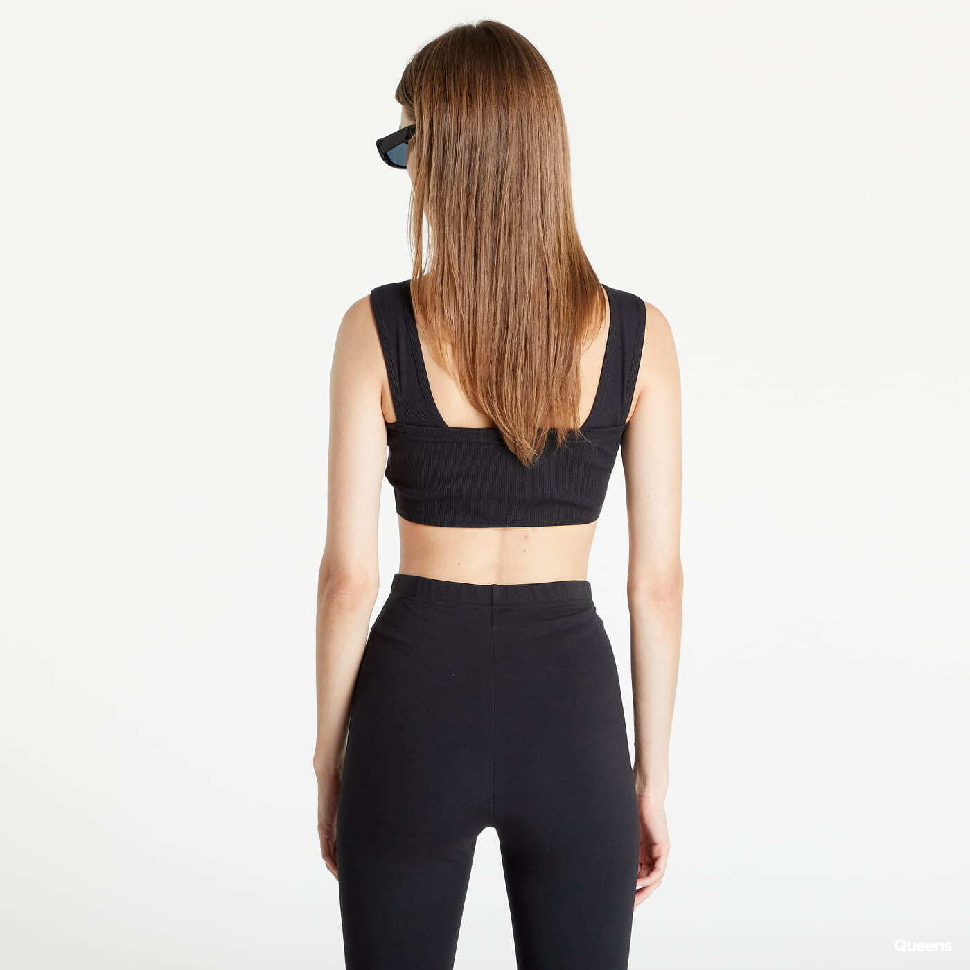 BH'er Reebok Classics Ribbed Bra Black