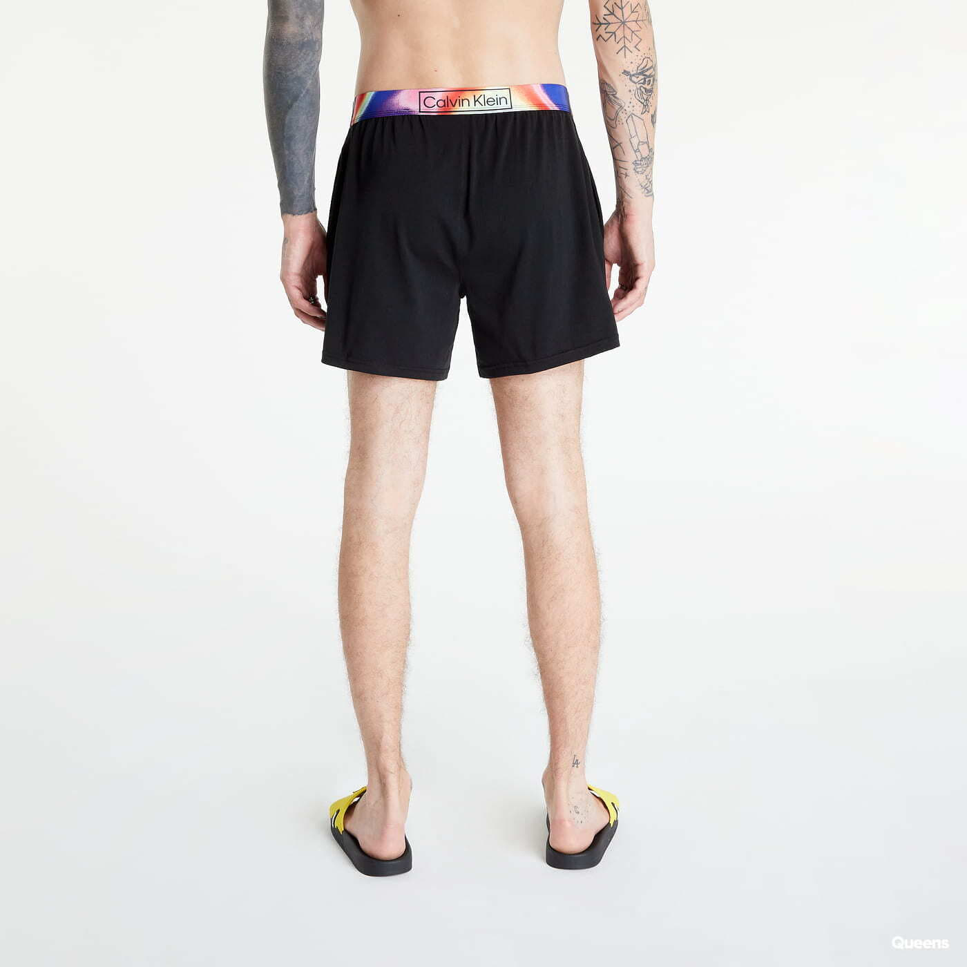 Pyžamá Calvin Klein Lounge Shorts Pride Black