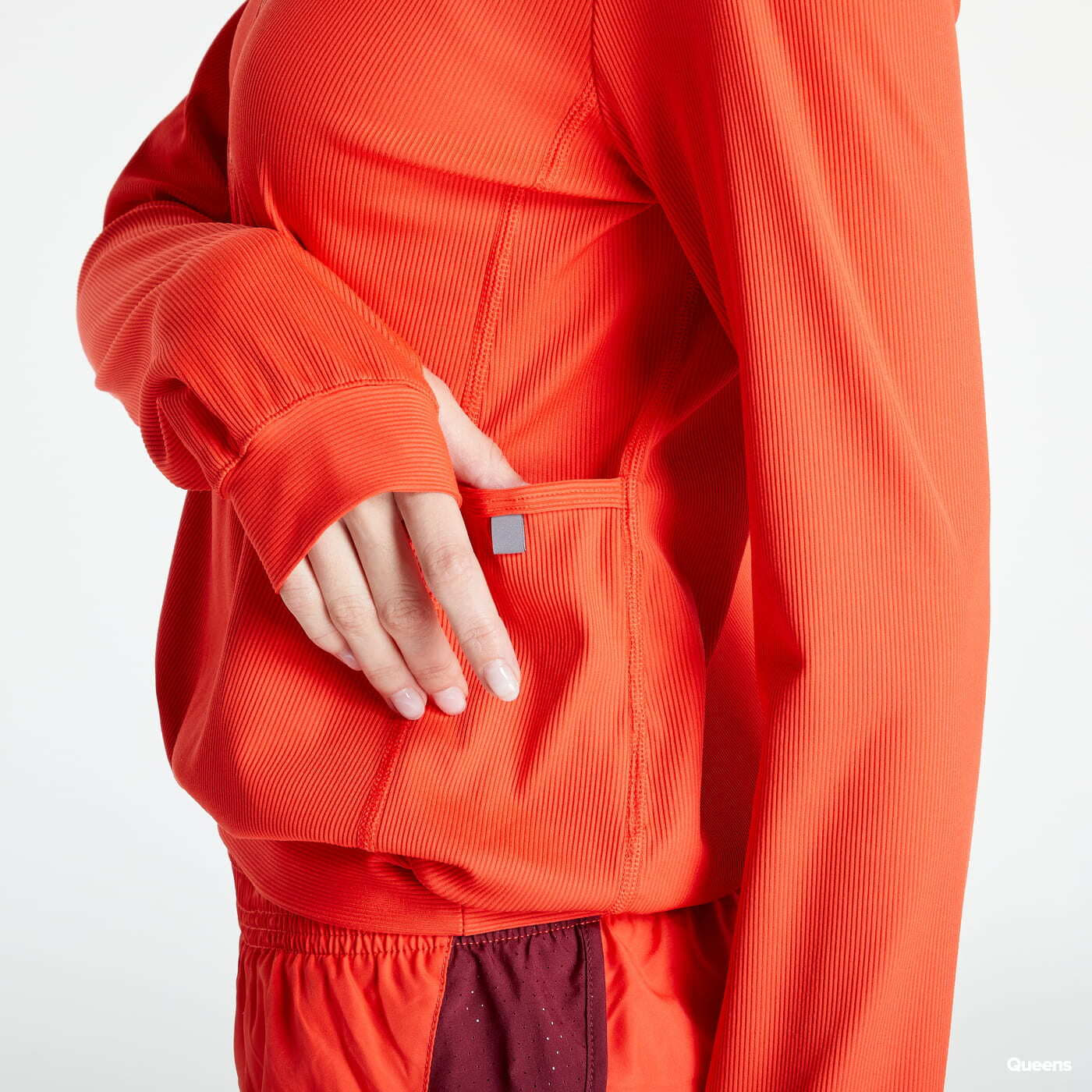 Mikiny Nike Dri-FIT Hoodie Orange