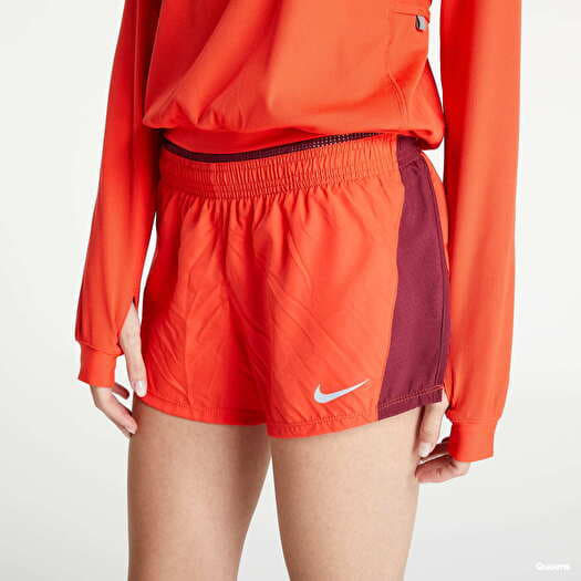 Nike 10k Running Shorts Red Women's – StockUK