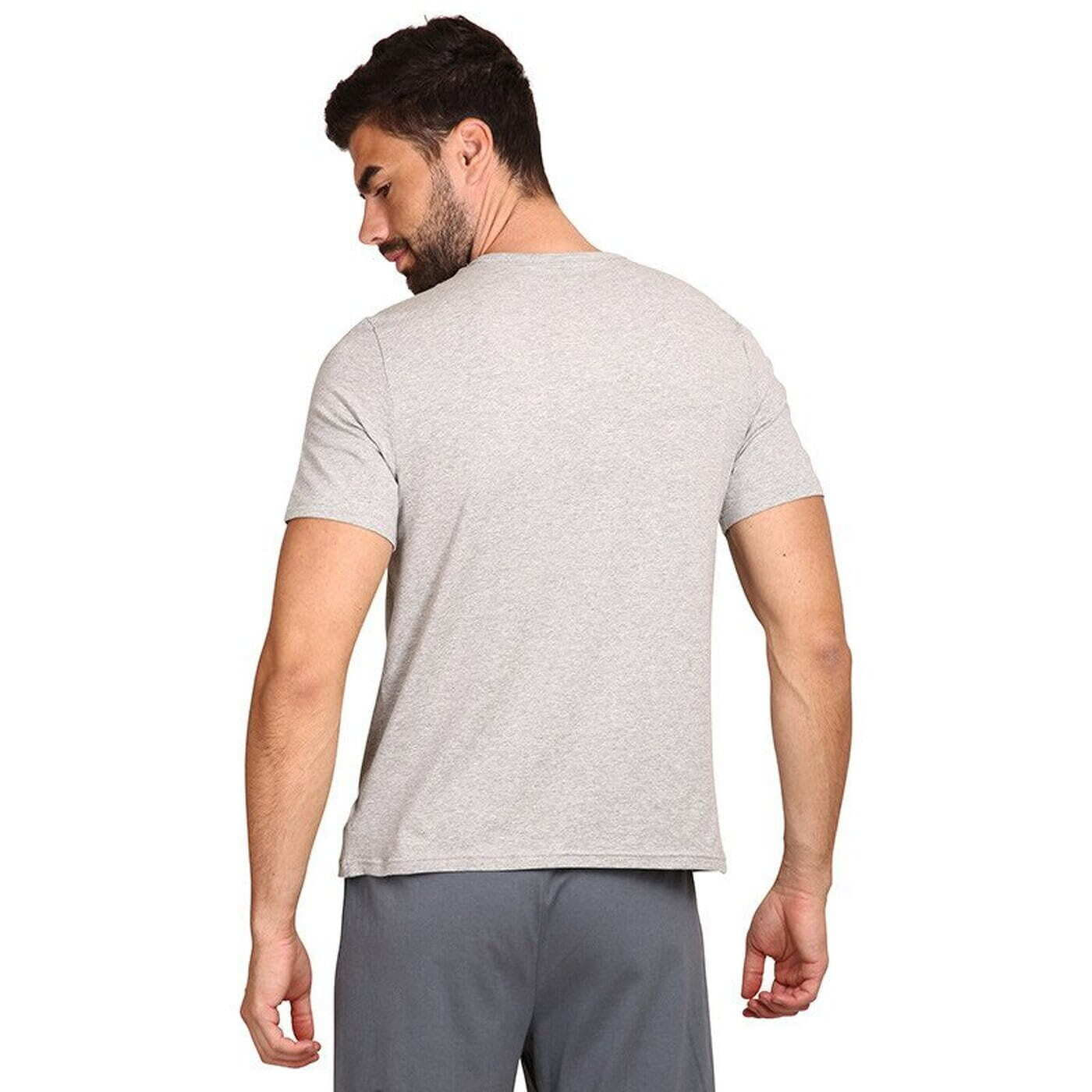 Trička Calvin Klein Crew Neck T-Shirt Grey