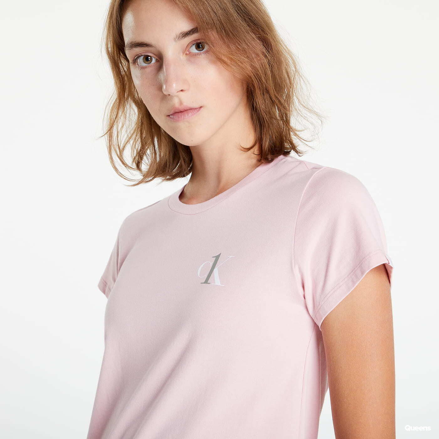Pajamas Calvin Klein Night Shirt CK One Pink