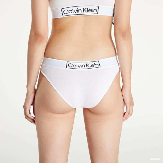 Panties Calvin Klein Bikini Brief Reimagined Heritage White