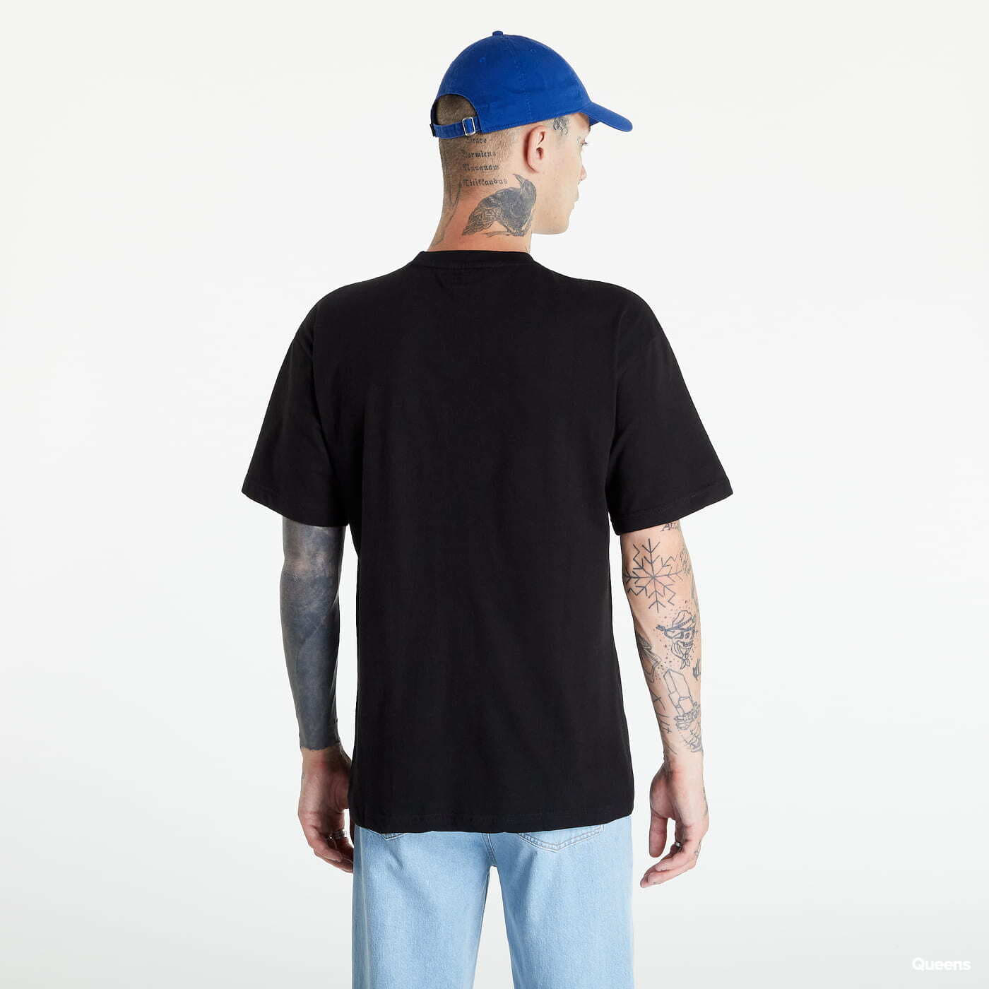 T-shirts Market Iron T-Shirt černé