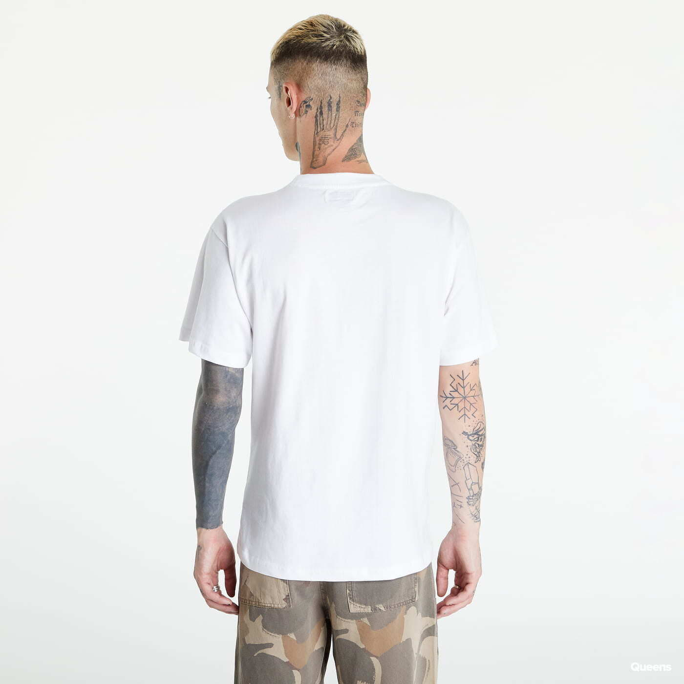 T-shirts Market Iron T-Shirt White