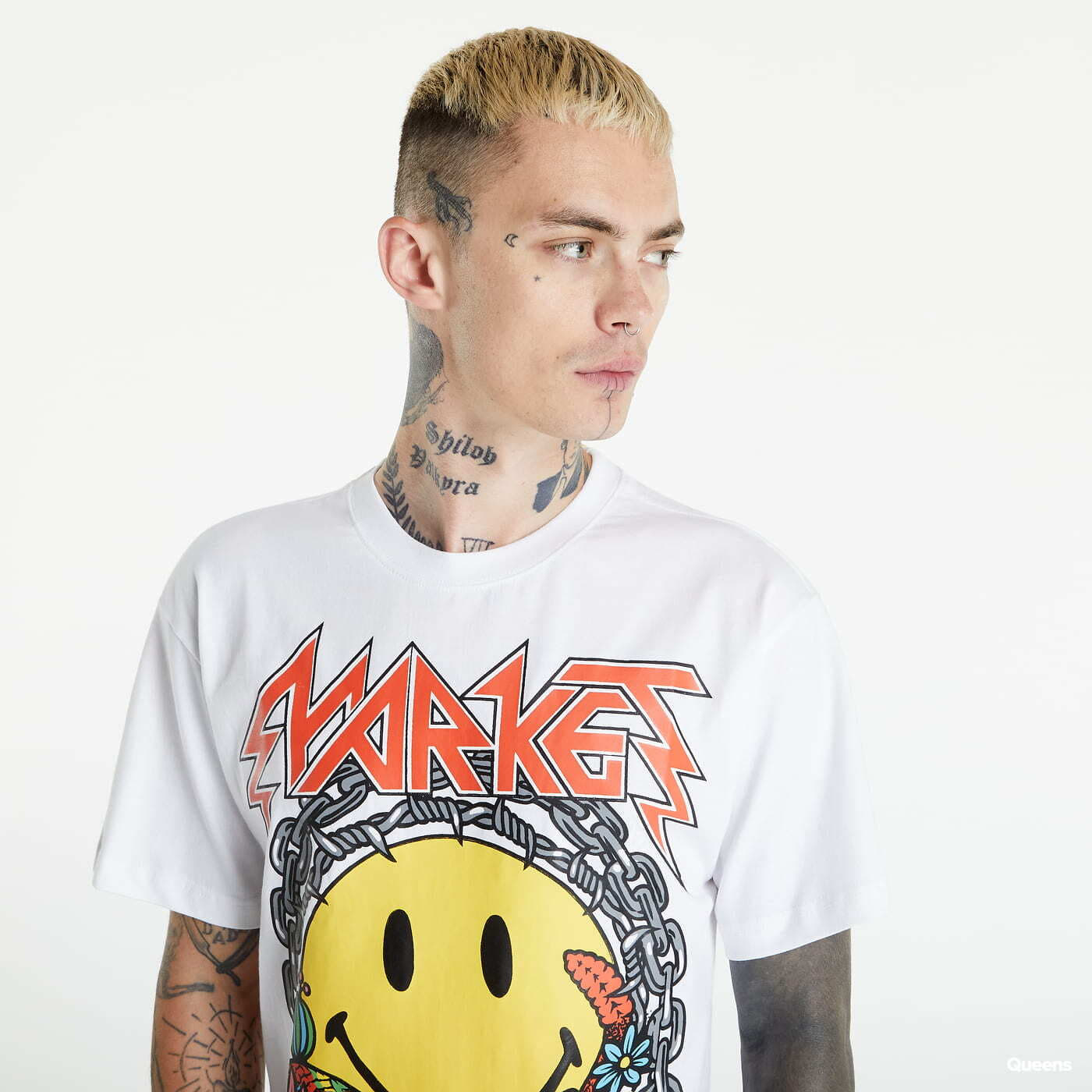 T-shirts Market Iron T-Shirt White