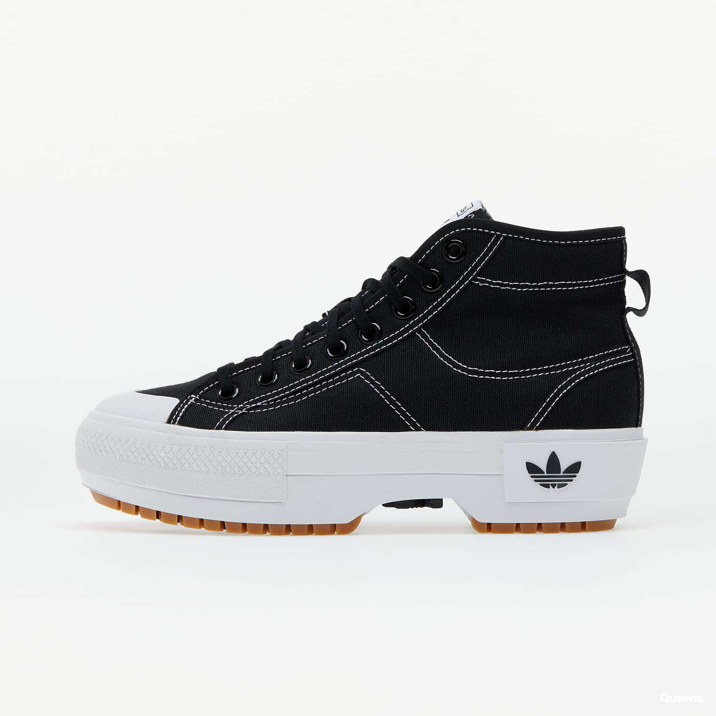 Buty damskie adidas Originals Nizza Trek W Core Black/ Cloud White/ Gum