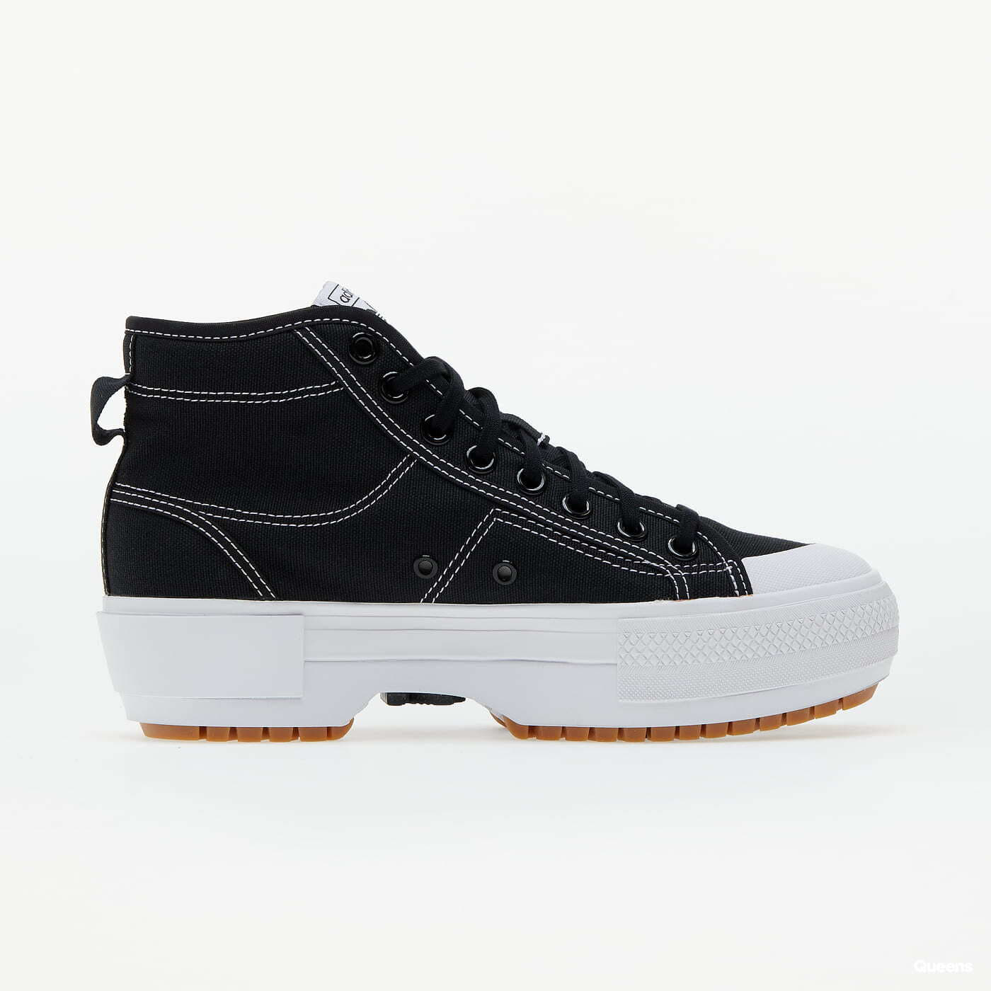 Buty damskie adidas Originals Nizza Trek W Core Black/ Cloud White/ Gum