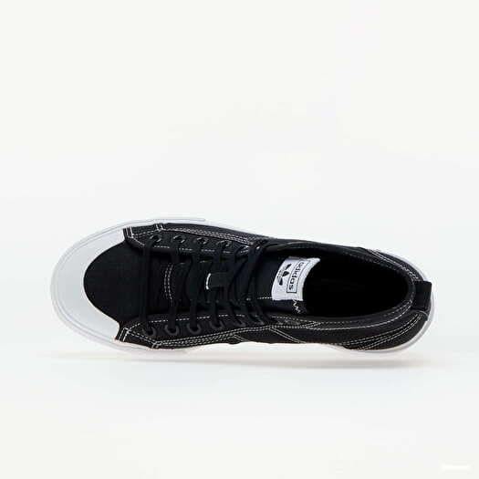 Women\'s shoes adidas Originals Nizza Trek W Core Black/ Cloud White/ Gum |  Queens
