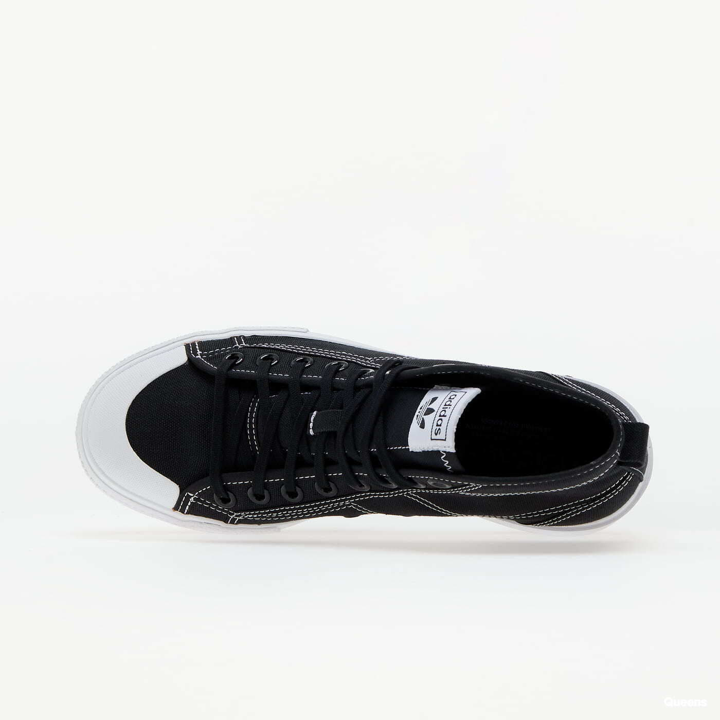 Buty damskie adidas Originals Nizza Trek W Core Black/ Cloud White/ Gum