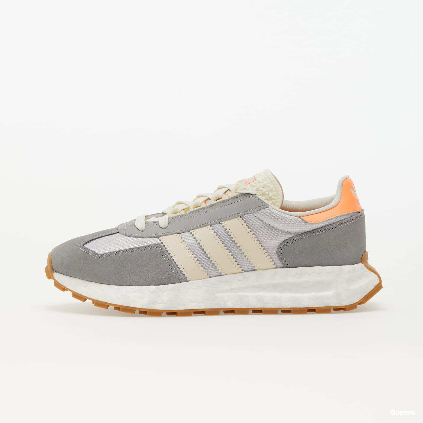 Sneakers och skor för män adidas Originals Retropy E5 Dash Grey/ Ecru Tint/ Off White