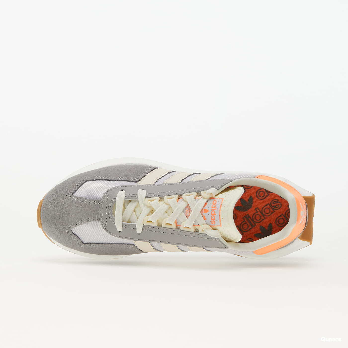 Sneakers och skor för män adidas Originals Retropy E5 Dash Grey/ Ecru Tint/ Off White