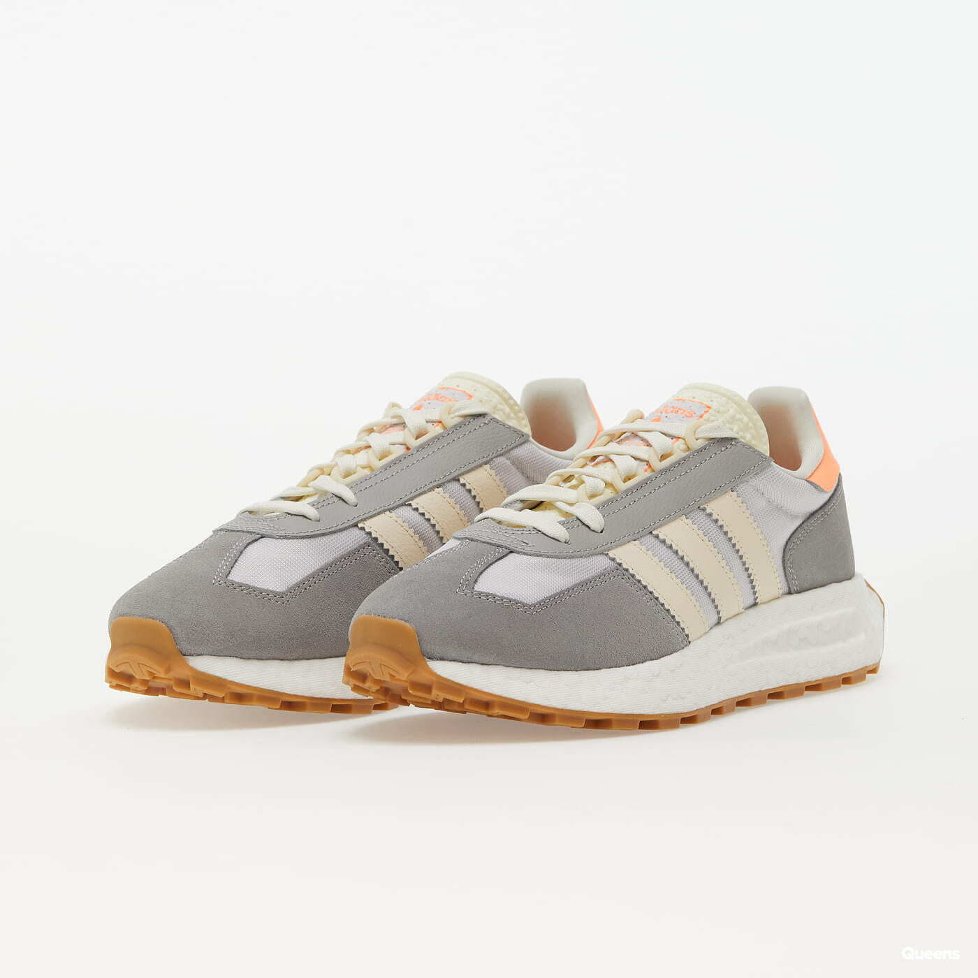Sneakers och skor för män adidas Originals Retropy E5 Dash Grey/ Ecru Tint/ Off White