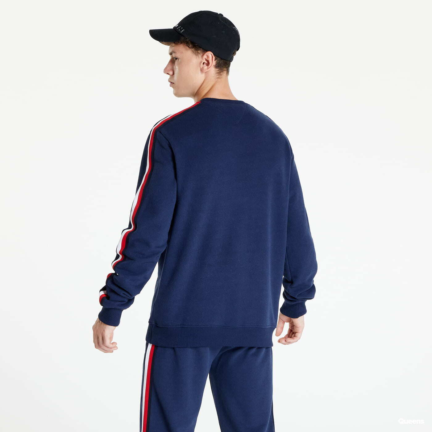 Mikiny Tommy Hilfiger Track Top Hwk navy