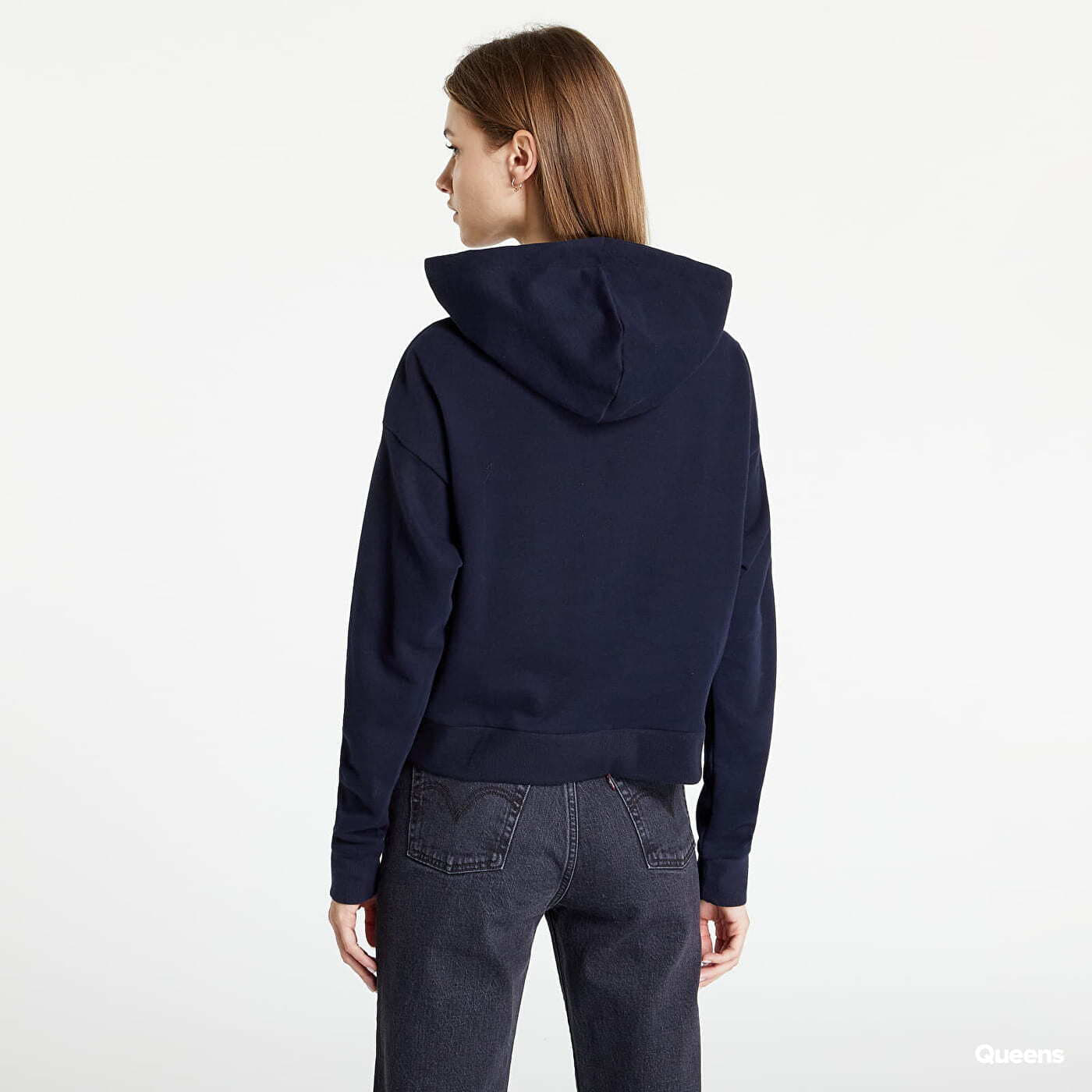 Sweatshirts und Pullover Tommy Hilfiger Flex Half Zip Hoodie Desert Sky