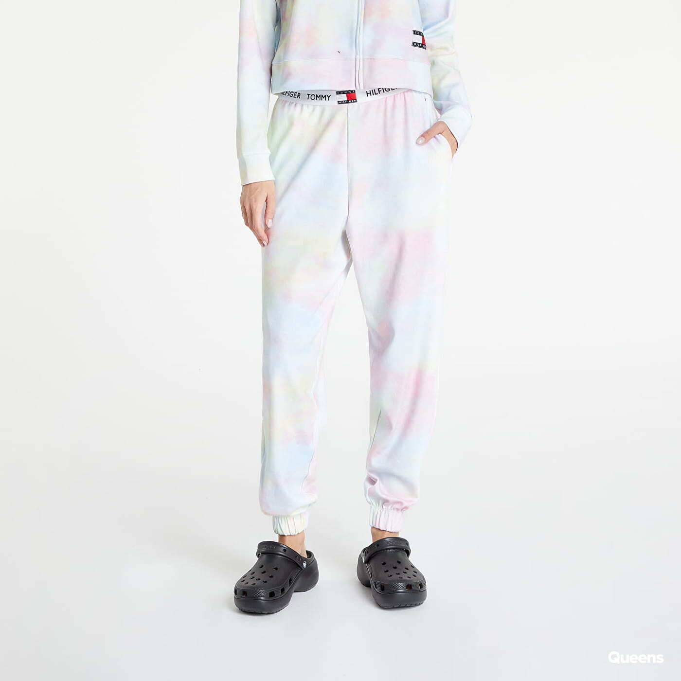 Φόρμες Tommy Hilfiger High Waist Pants vícebarevné