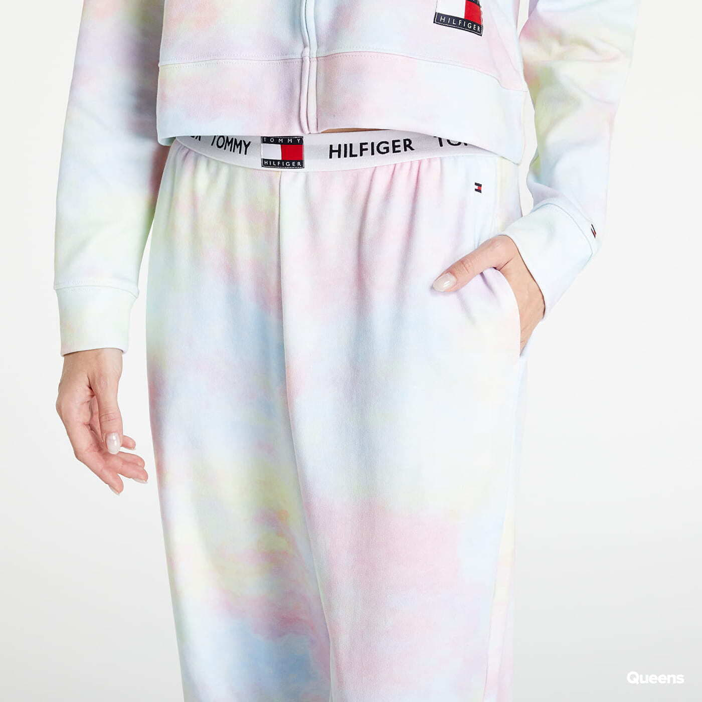 Φόρμες Tommy Hilfiger High Waist Pants vícebarevné