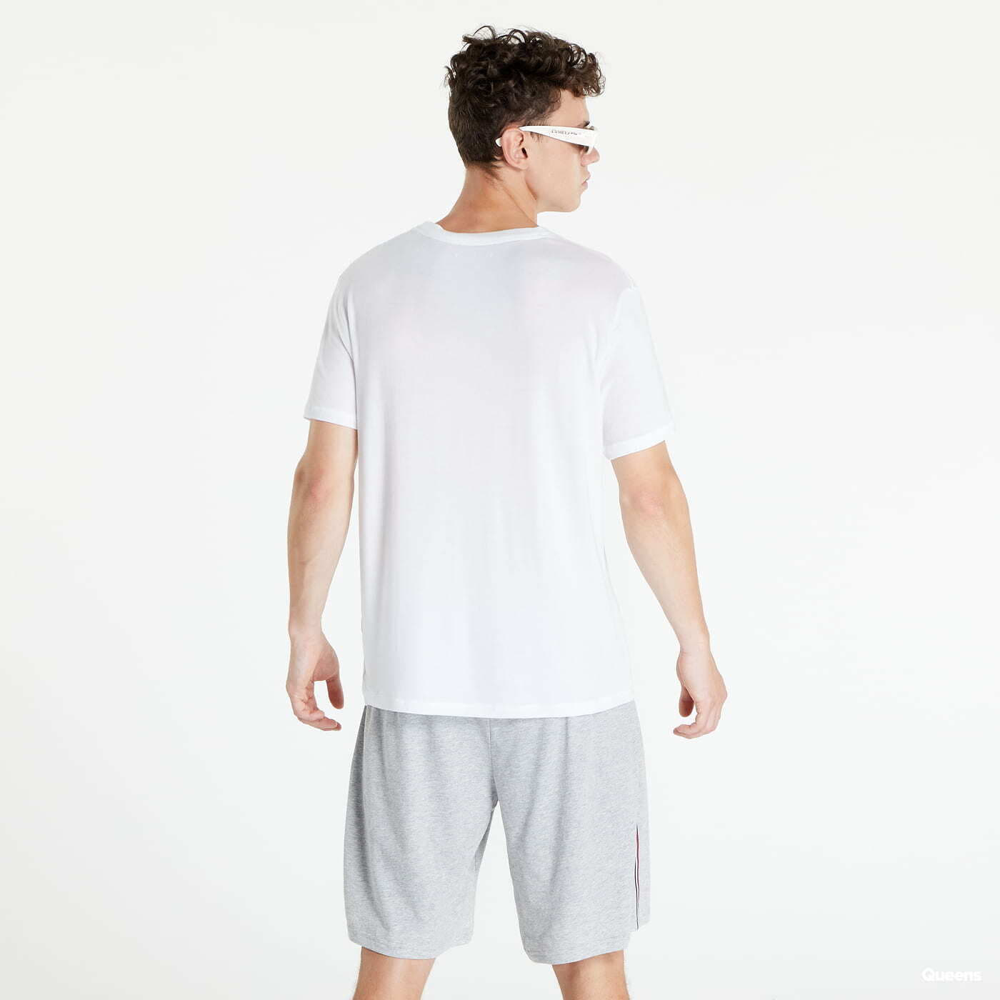 T-shirts Tommy Hilfiger CN SS Tee White