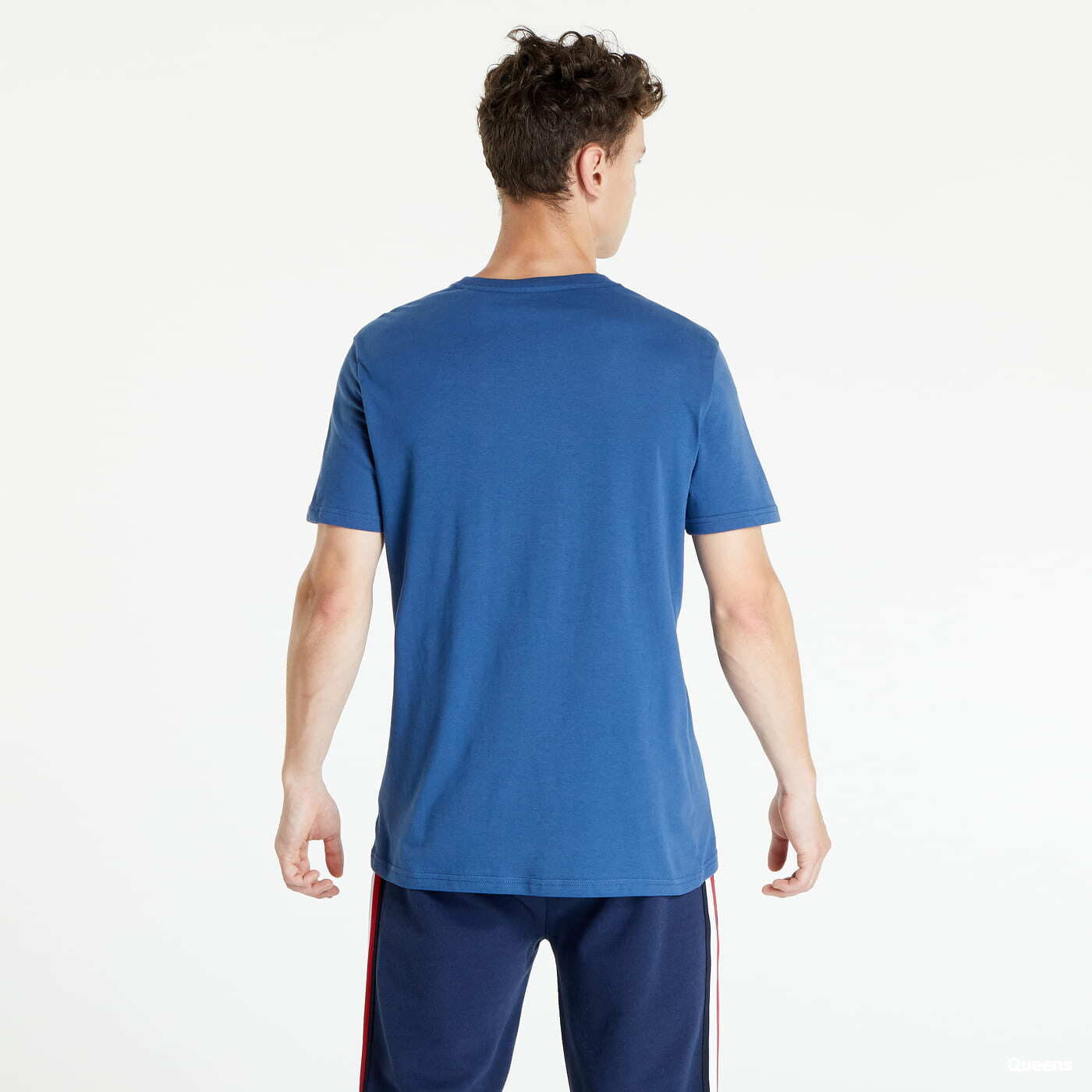 Trička Tommy Hilfiger SS Tee Logo Blue