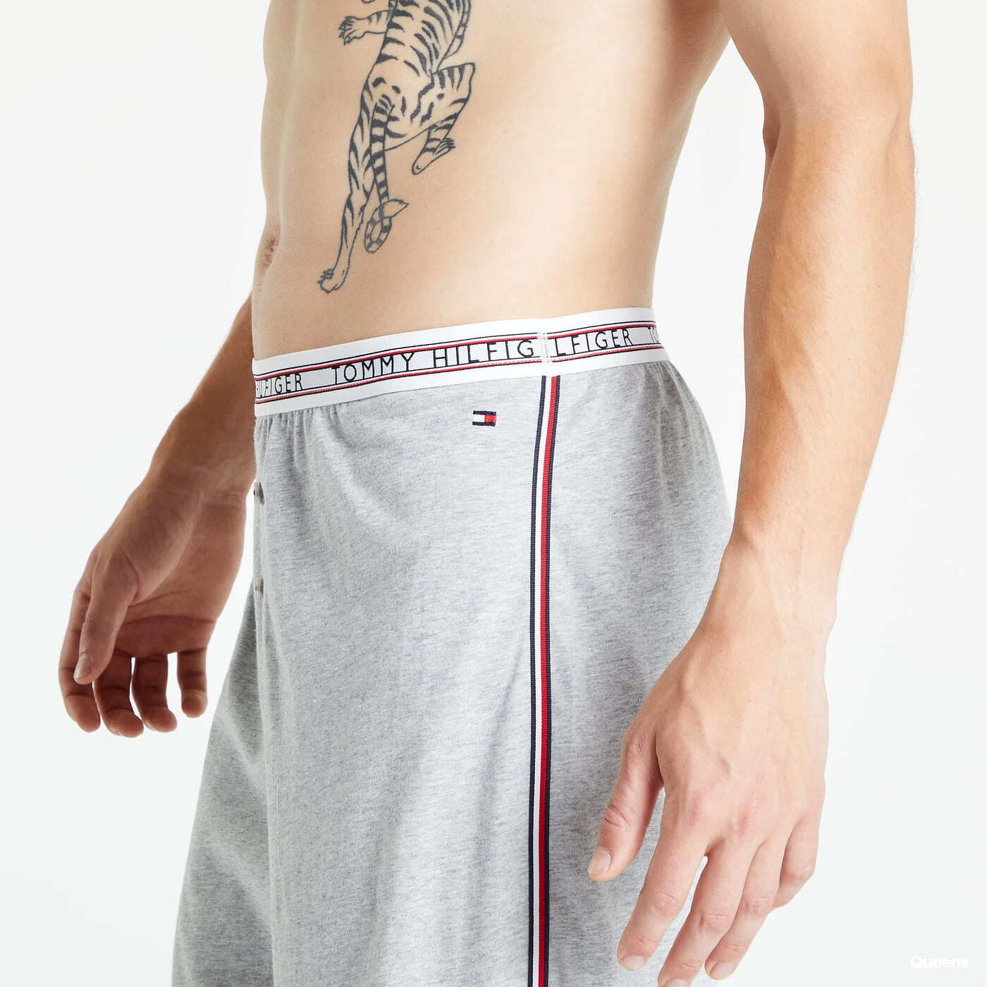 Pyžama Tommy Hilfiger Short Sleep Grey