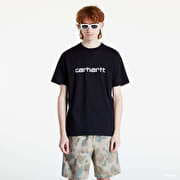 Carhartt WIP S/S Script T-Shirt Black/ White 