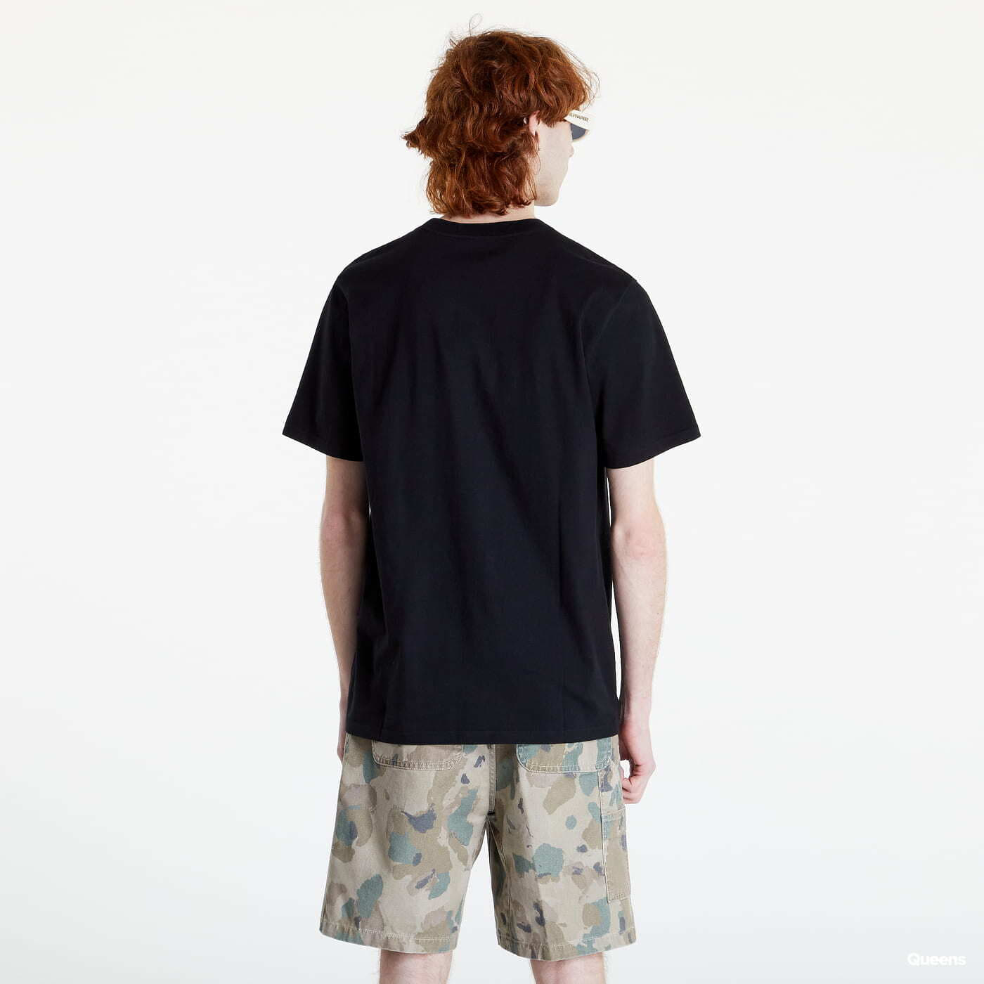 Men's T-shirts Carhartt WIP S/S Script T-Shirt Black/ White 