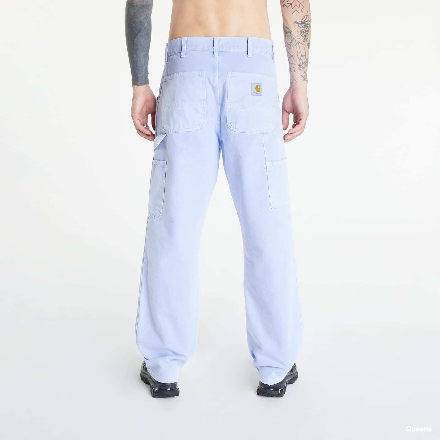 Jeans Carhartt WIP Double Knee Pant Purple