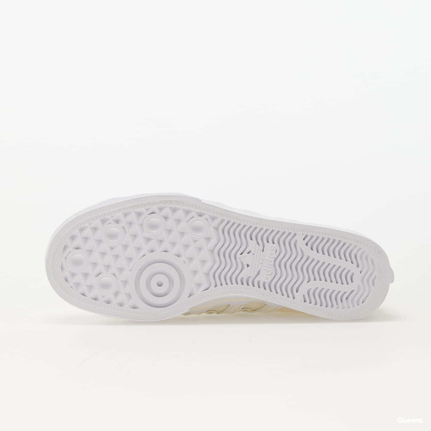 Încălțăminte și sneakerși pentru femei adidas Originals Nizza Platform Mid W Cream White/ Cream White/ Cloud White