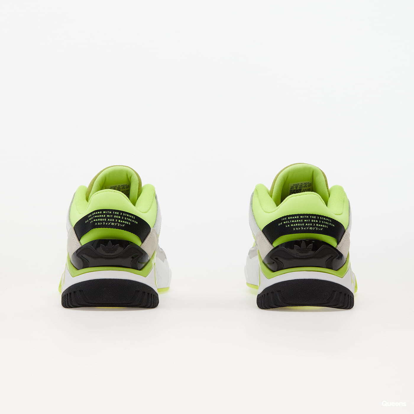 Adidași și pantofi pentru bărbați adidas Originals Niteball II Ftw White/ Solar Yellow/ Core Black