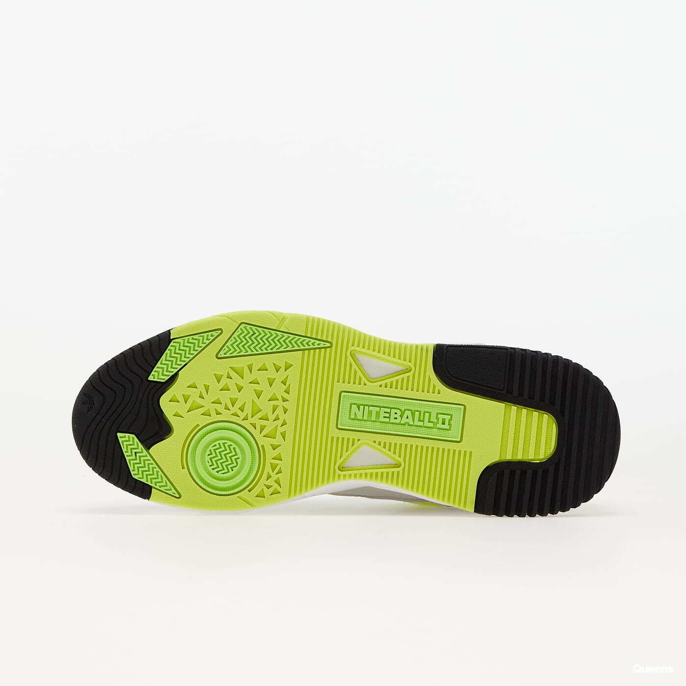 Adidași și pantofi pentru bărbați adidas Originals Niteball II Ftw White/ Solar Yellow/ Core Black