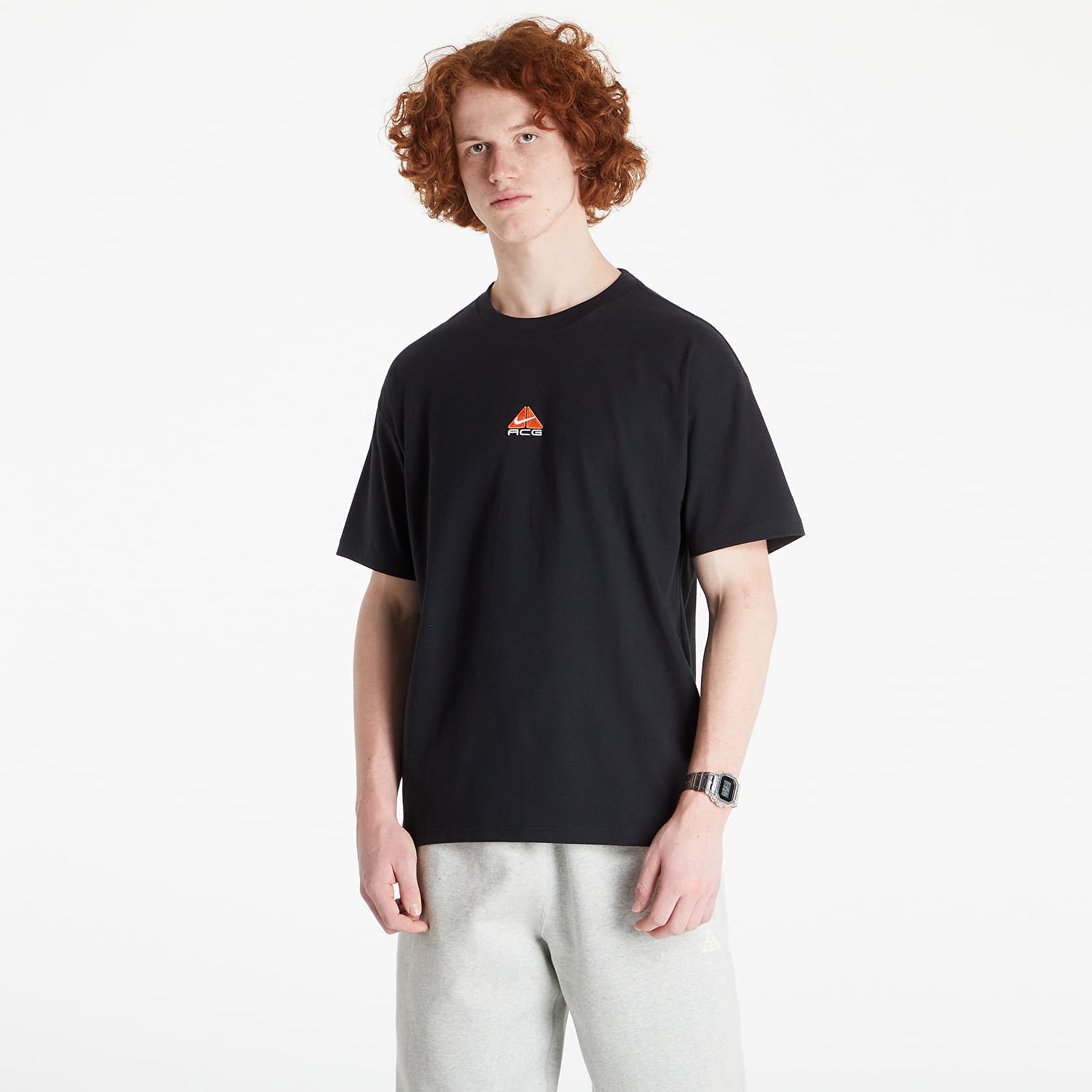 Camisetas Nike ACG Short Sleeve T-Shirt LBR Lungs černé