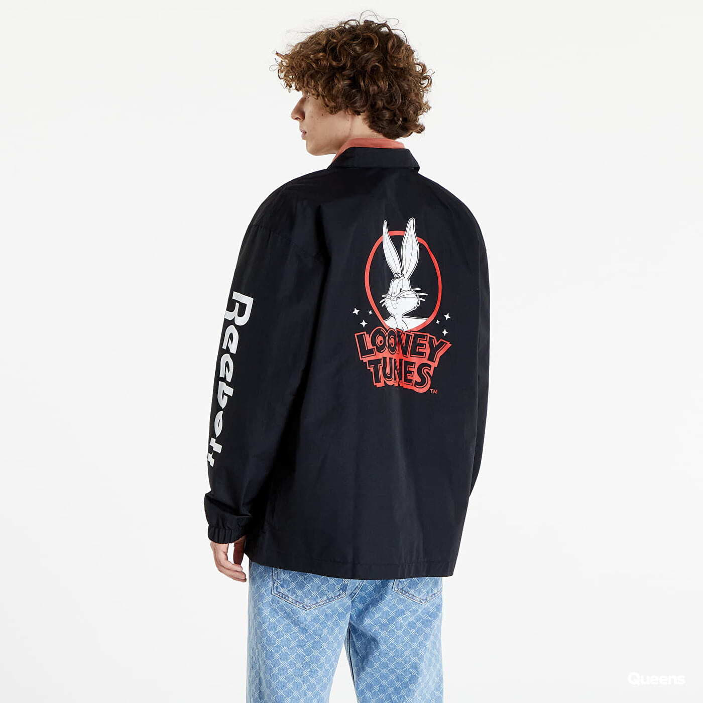 Jackets Reebok RBK Looney Tunes Jacket Black