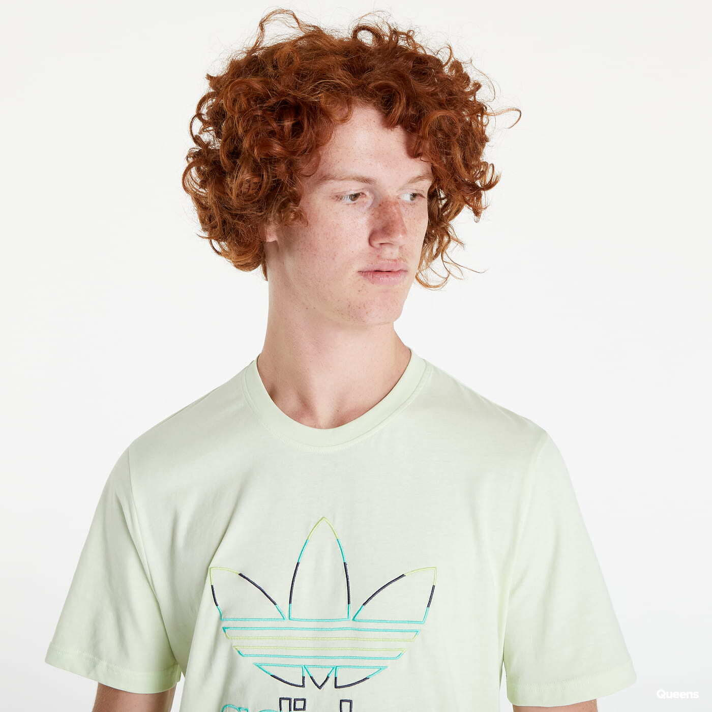 T-shirts adidas Originals Trefoil T-Shirt Green | Queens