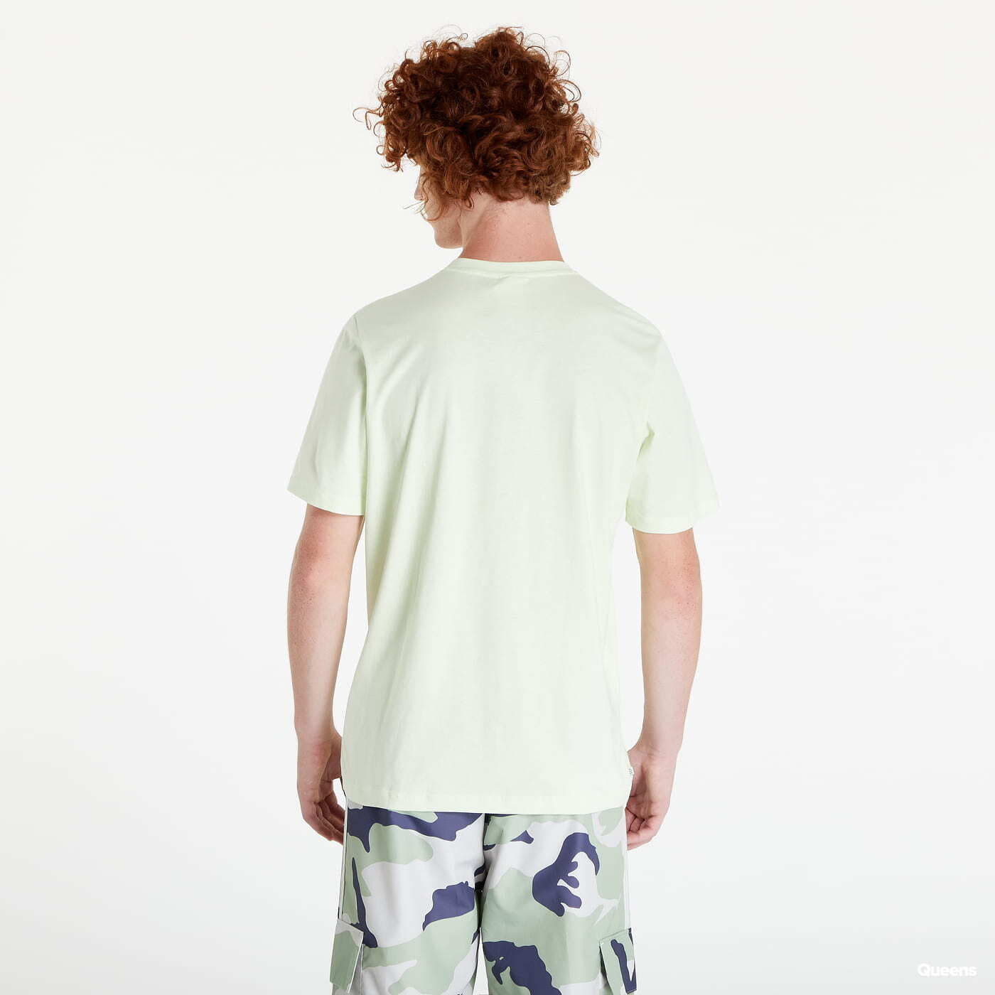 T-shirts adidas Originals Queens | Green T-Shirt Trefoil