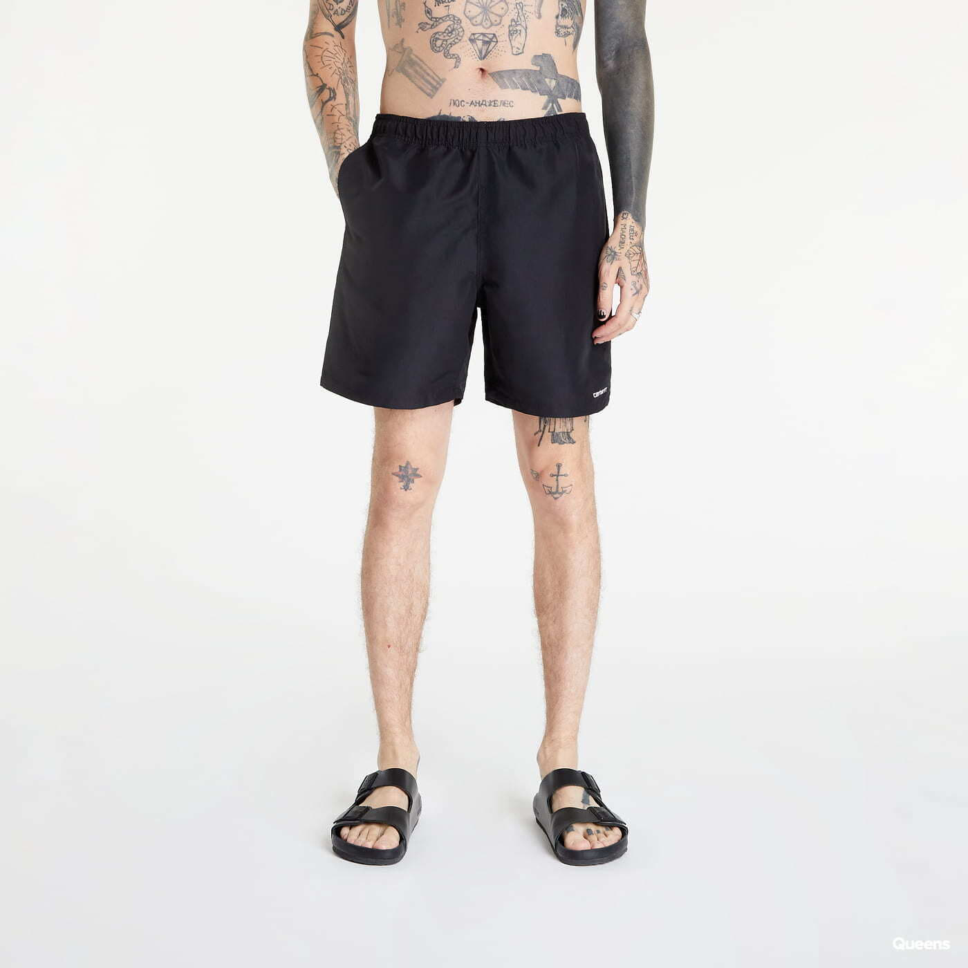 Maillots de bain Carhartt WIP Island Swim Trunks černé S