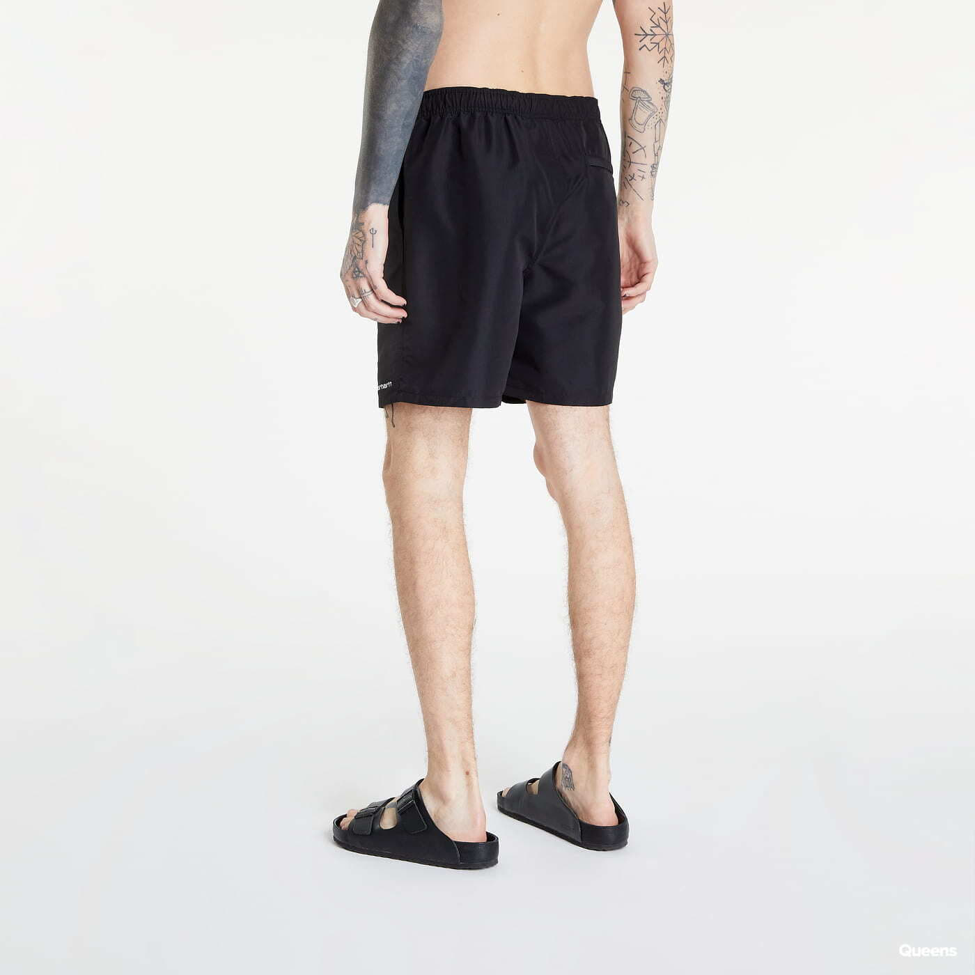 Plavky Carhartt WIP Island Swim Trunks černé