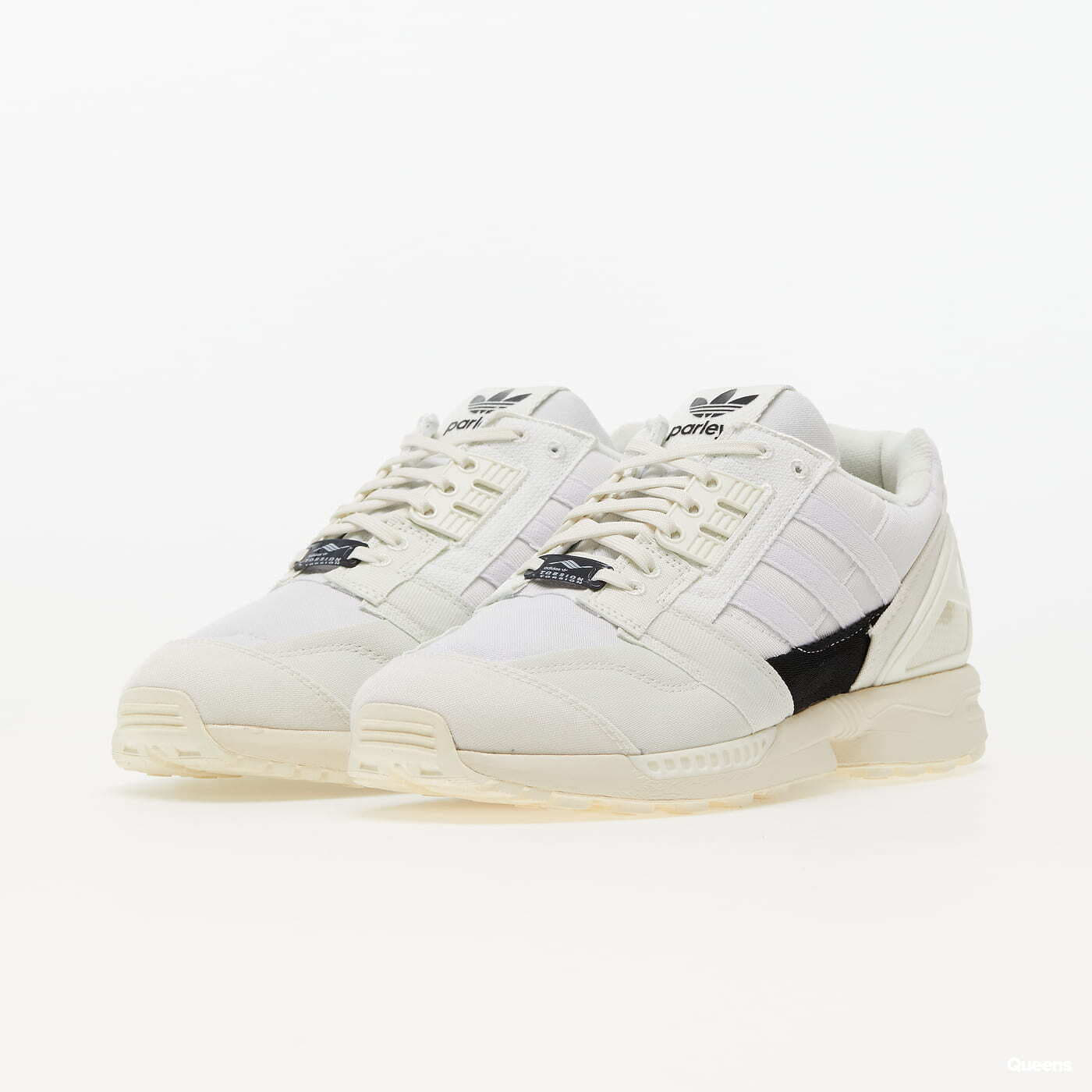 Încălțăminte și sneakerși pentru bărbați adidas Originals ZX 8000 Parley Off White/ White Tint/ Cloud White