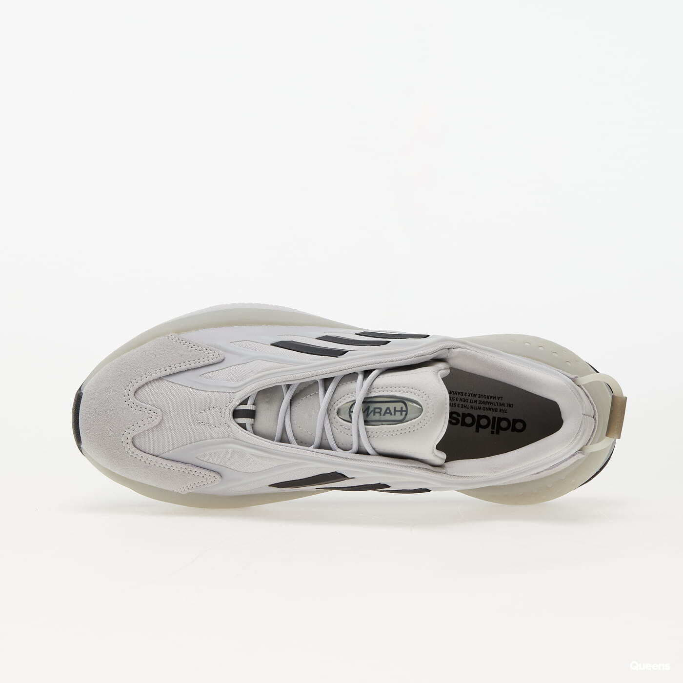 Pánské tenisky a boty adidas Originals Ozrah Light Solid Grey/ Core Black/ Light Solid Grey
