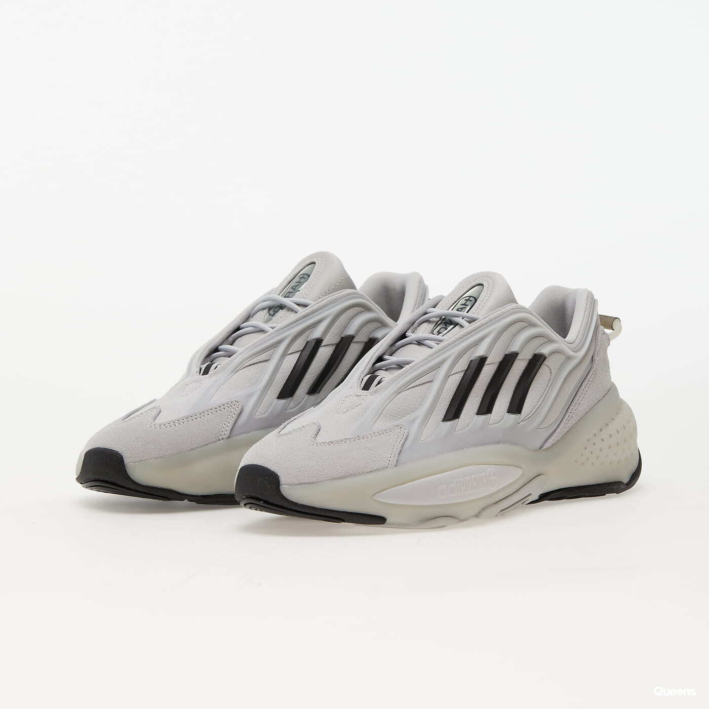 Pánské tenisky a boty adidas Originals Ozrah Light Solid Grey/ Core Black/ Light Solid Grey