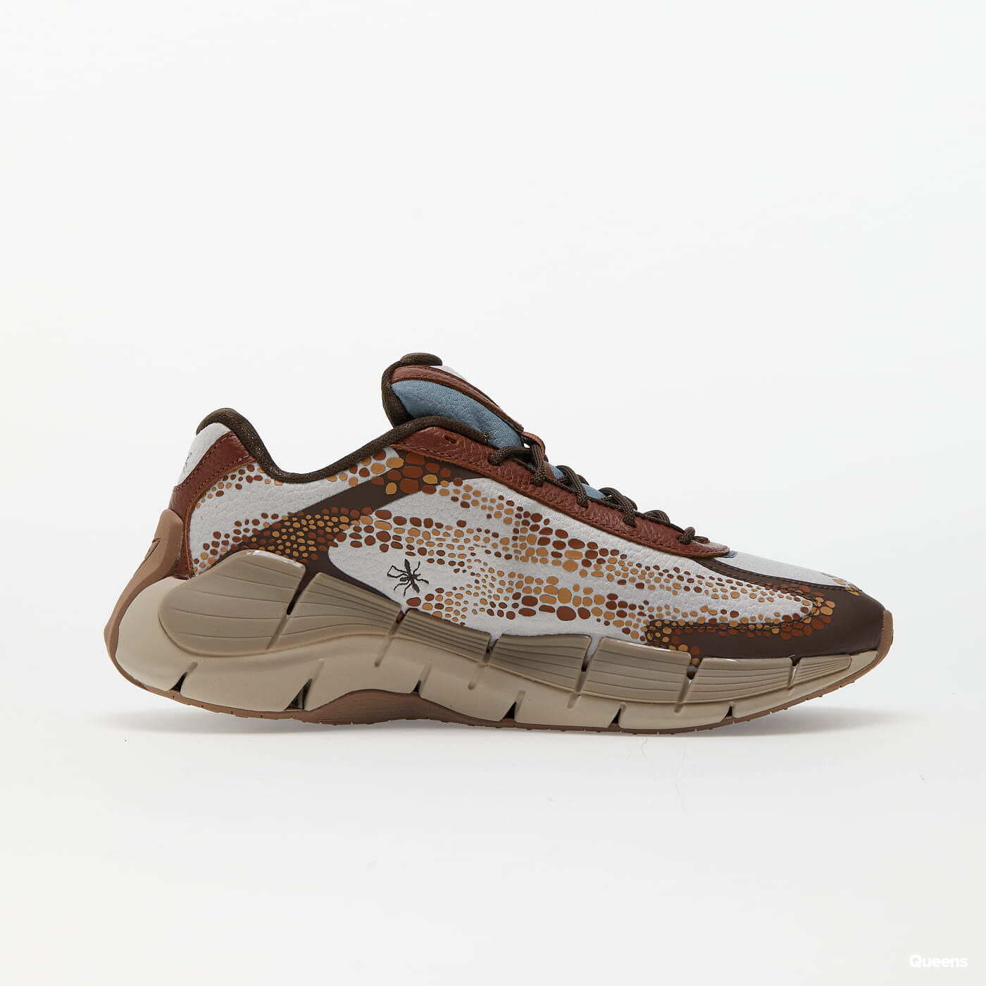 Vīriešu čības un apavi Reebok Zig Kinetica 2.5 Star Grey/ Peat/ Grind Brown