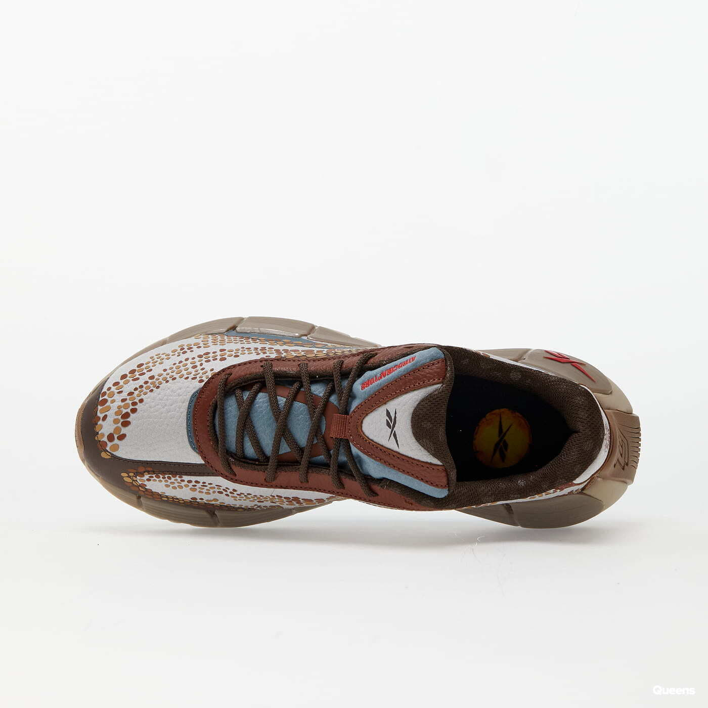 Vīriešu čības un apavi Reebok Zig Kinetica 2.5 Star Grey/ Peat/ Grind Brown