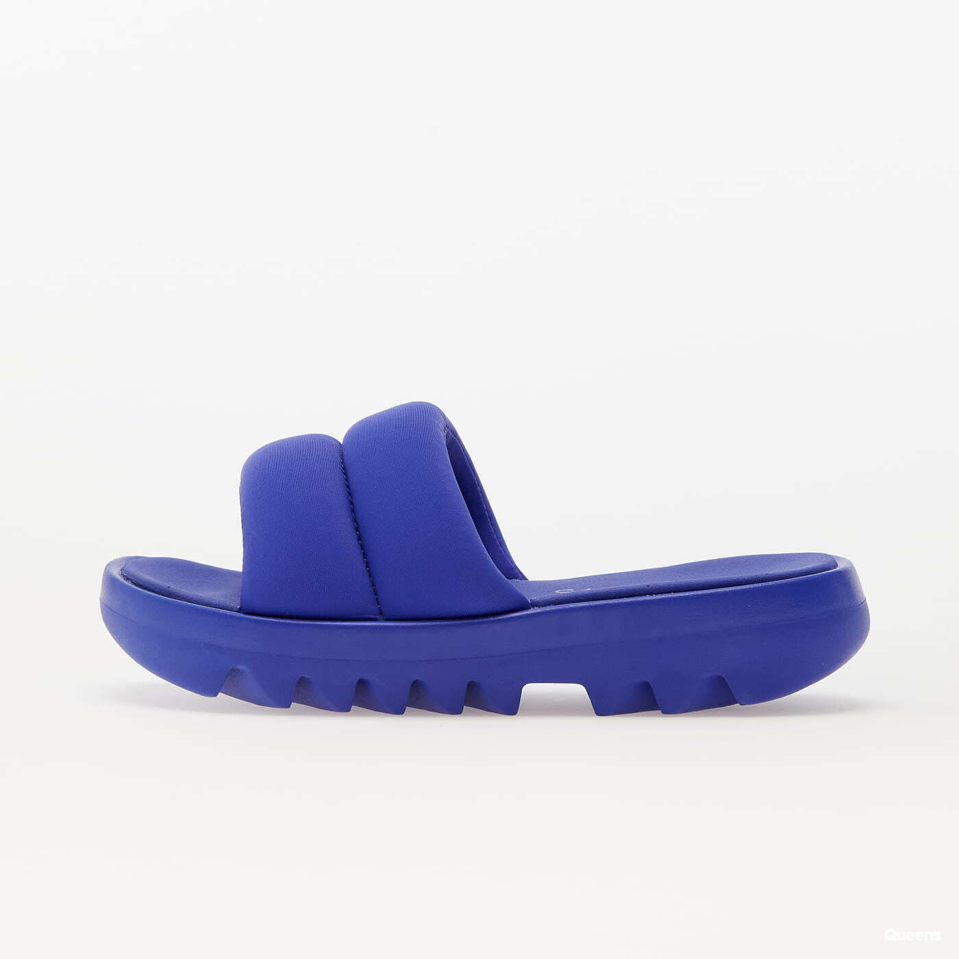 Adidași și pantofi pentru femei Reebok Cardi B Slide Blue