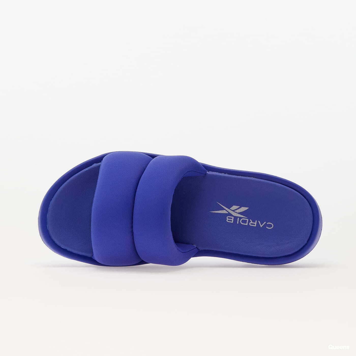 Chaussures et baskets femme Reebok Cardi B Slide Blue